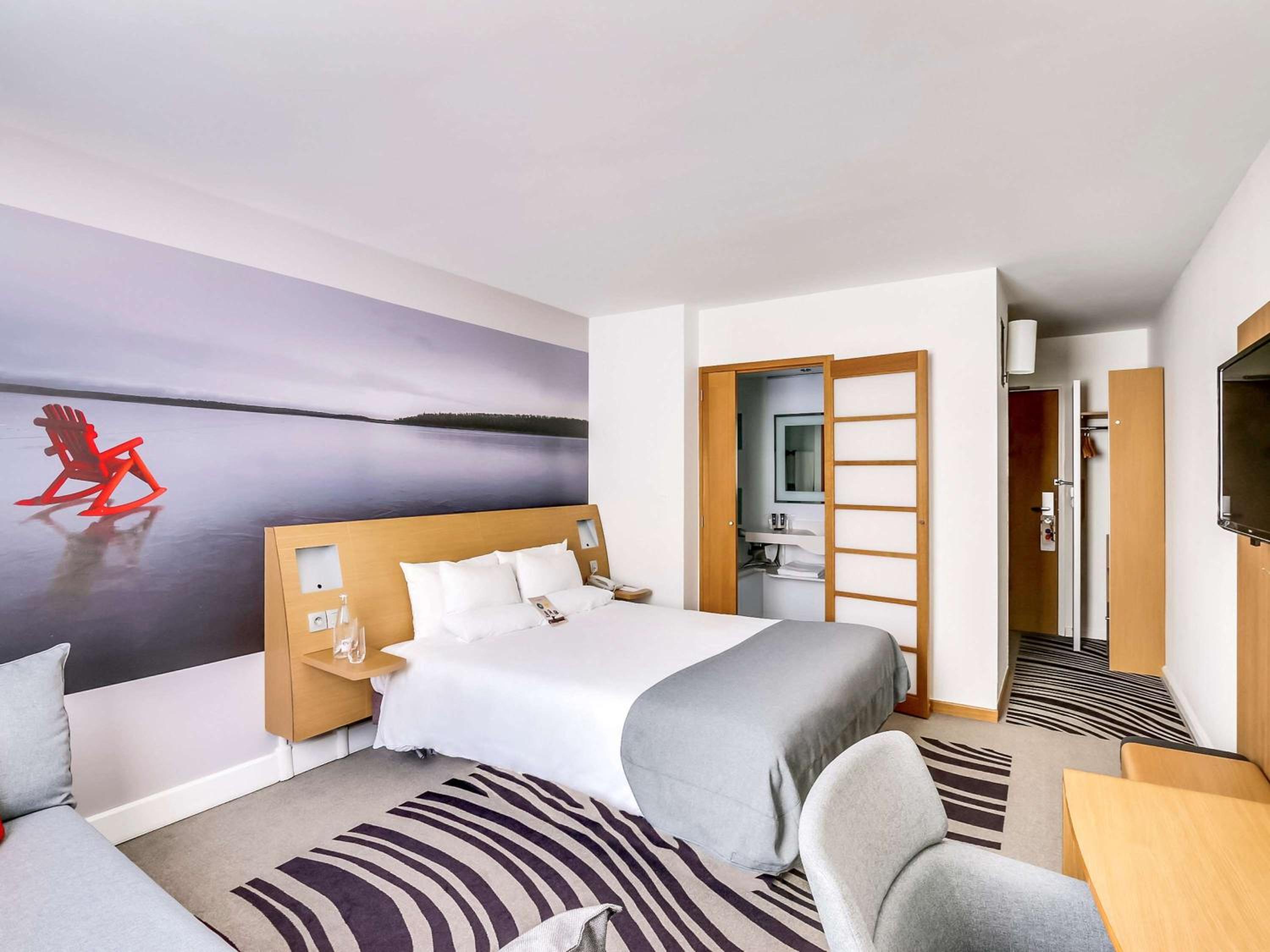 Double Room with 1 Double Bed and 1 Double Sofa Bed