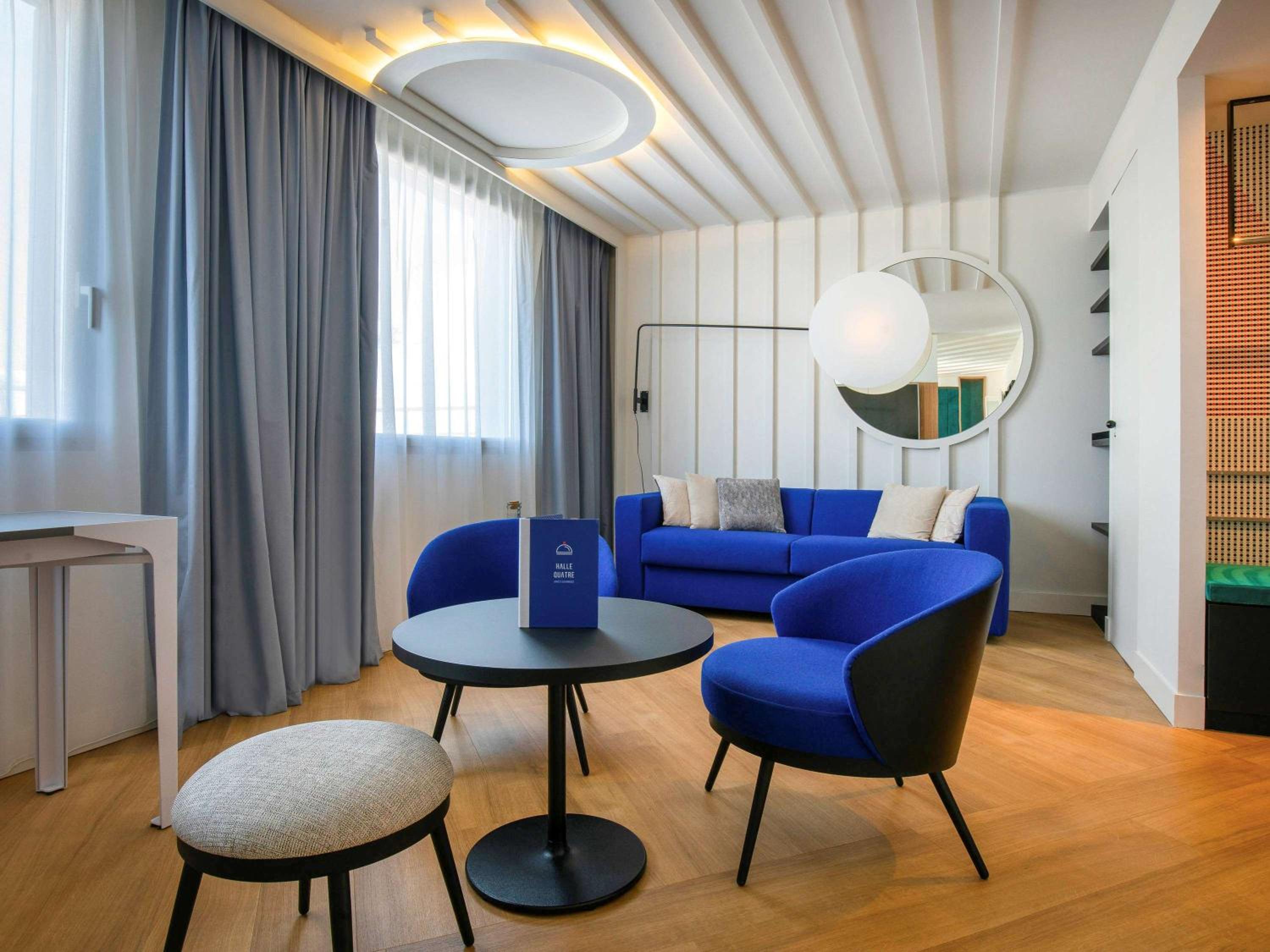 Suite with One Double Bed and One Sofabed - Terrace