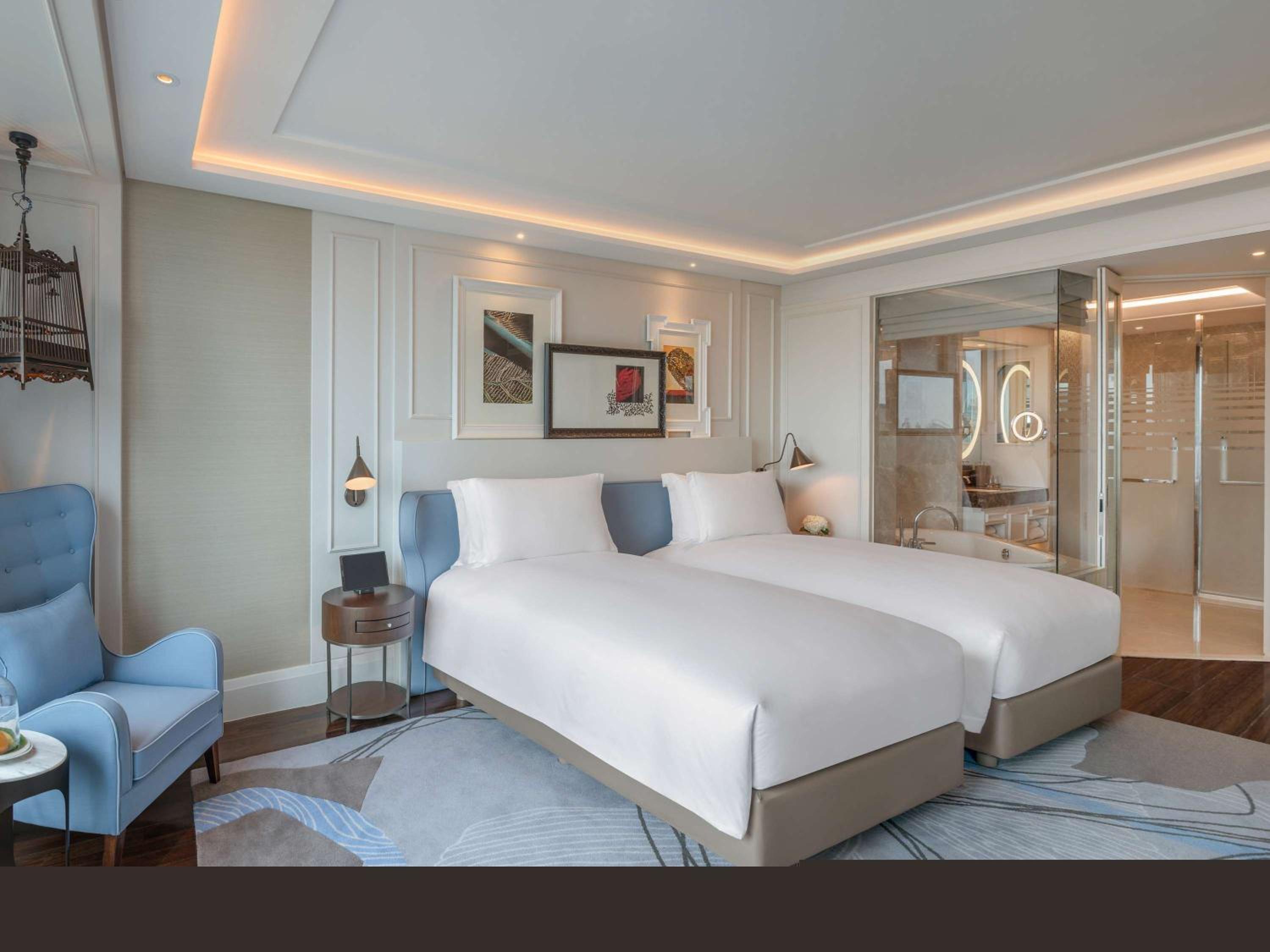 Magnifique Room 2 Single Bed