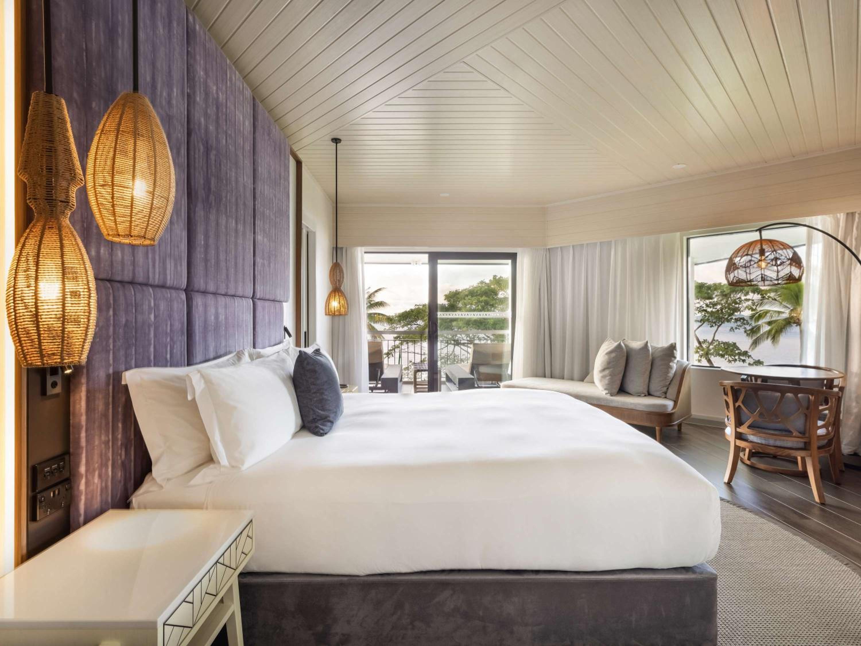 Luxury King Room with Beach Club Access