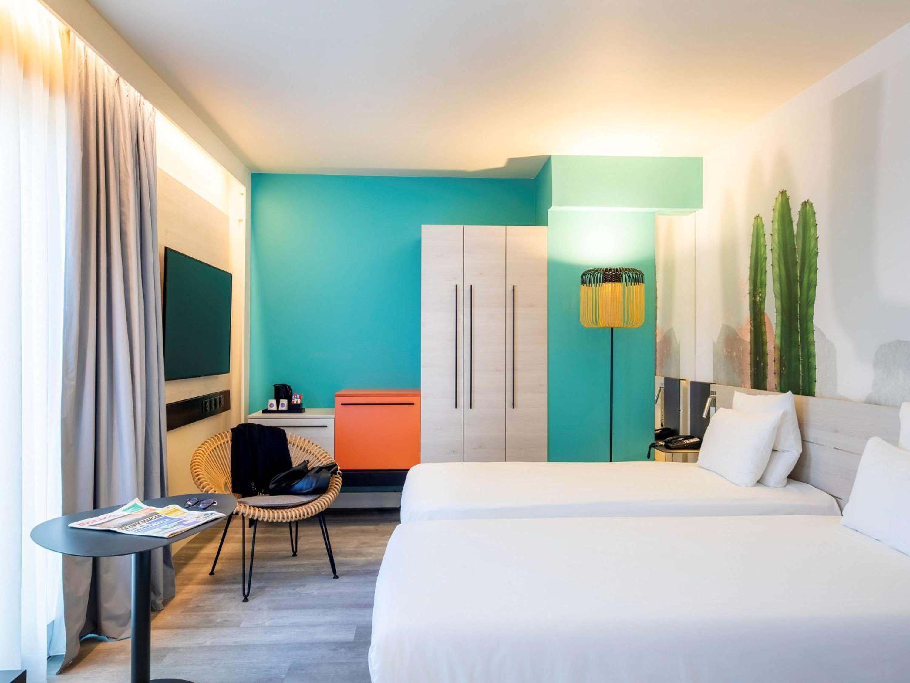 Superior Twin Room with Two Twin Beds
