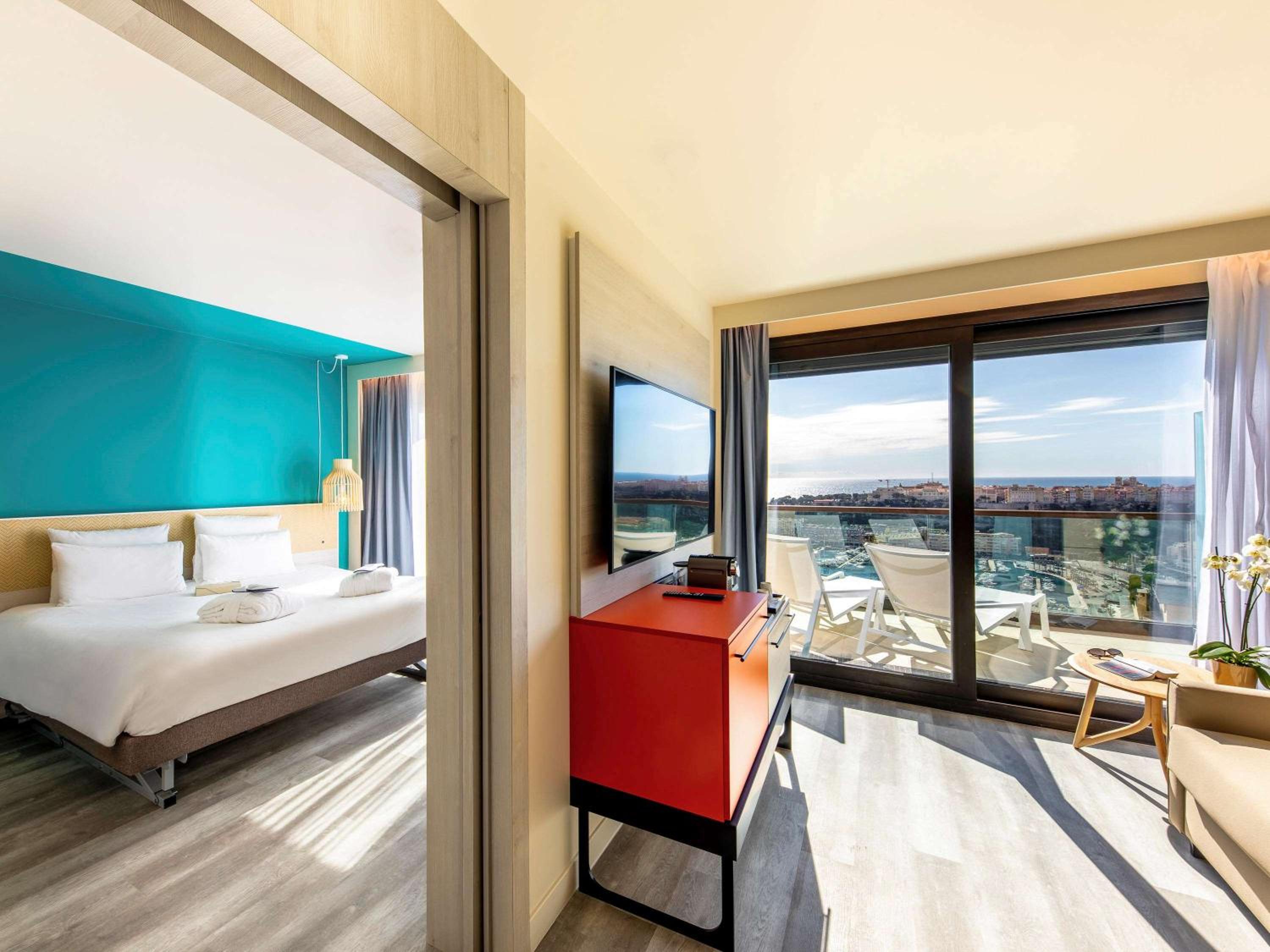 Riviera Junior Suite with Terrace and Sea View  - Photo 18