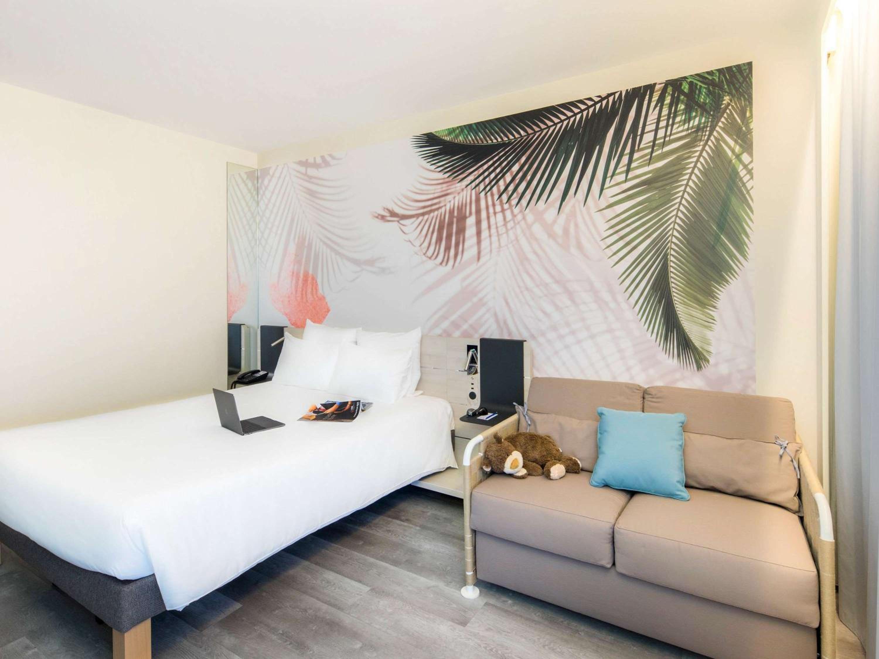 Riviera Superior Double Room with Sofa Bed