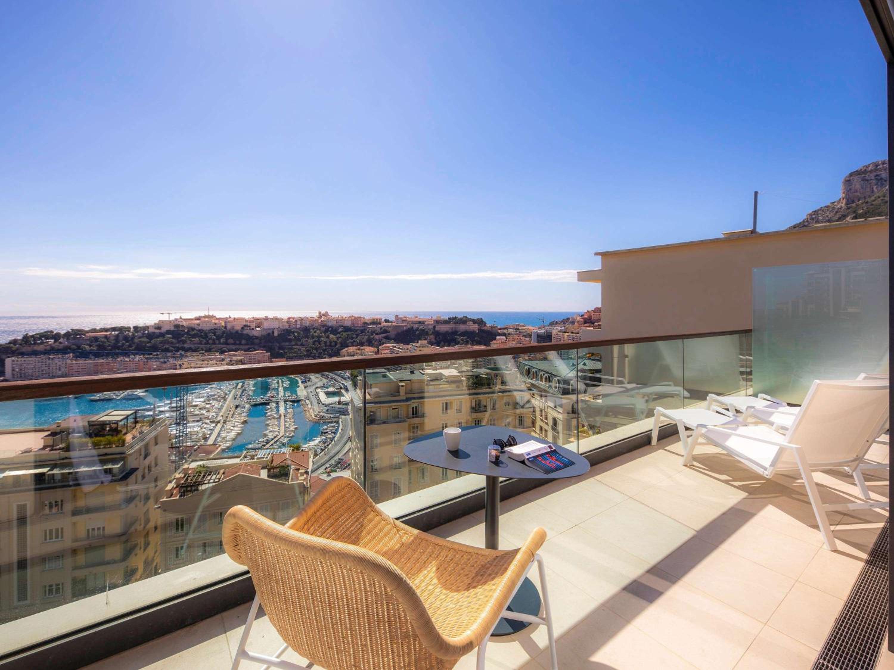 Riviera Junior Suite with Terrace and Sea View