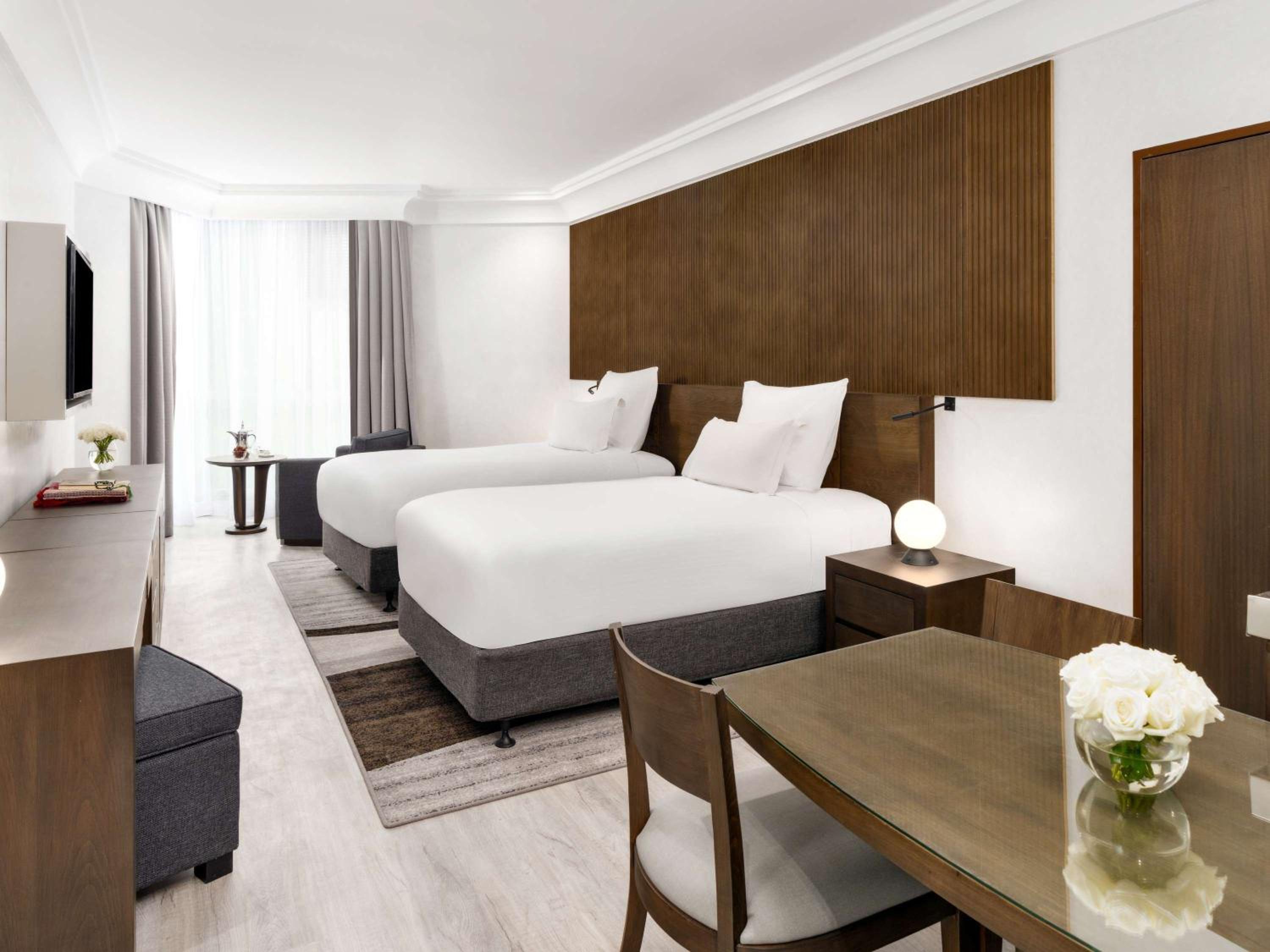 Deluxe Twin Room with Haram and Courtyard View - Photo 1