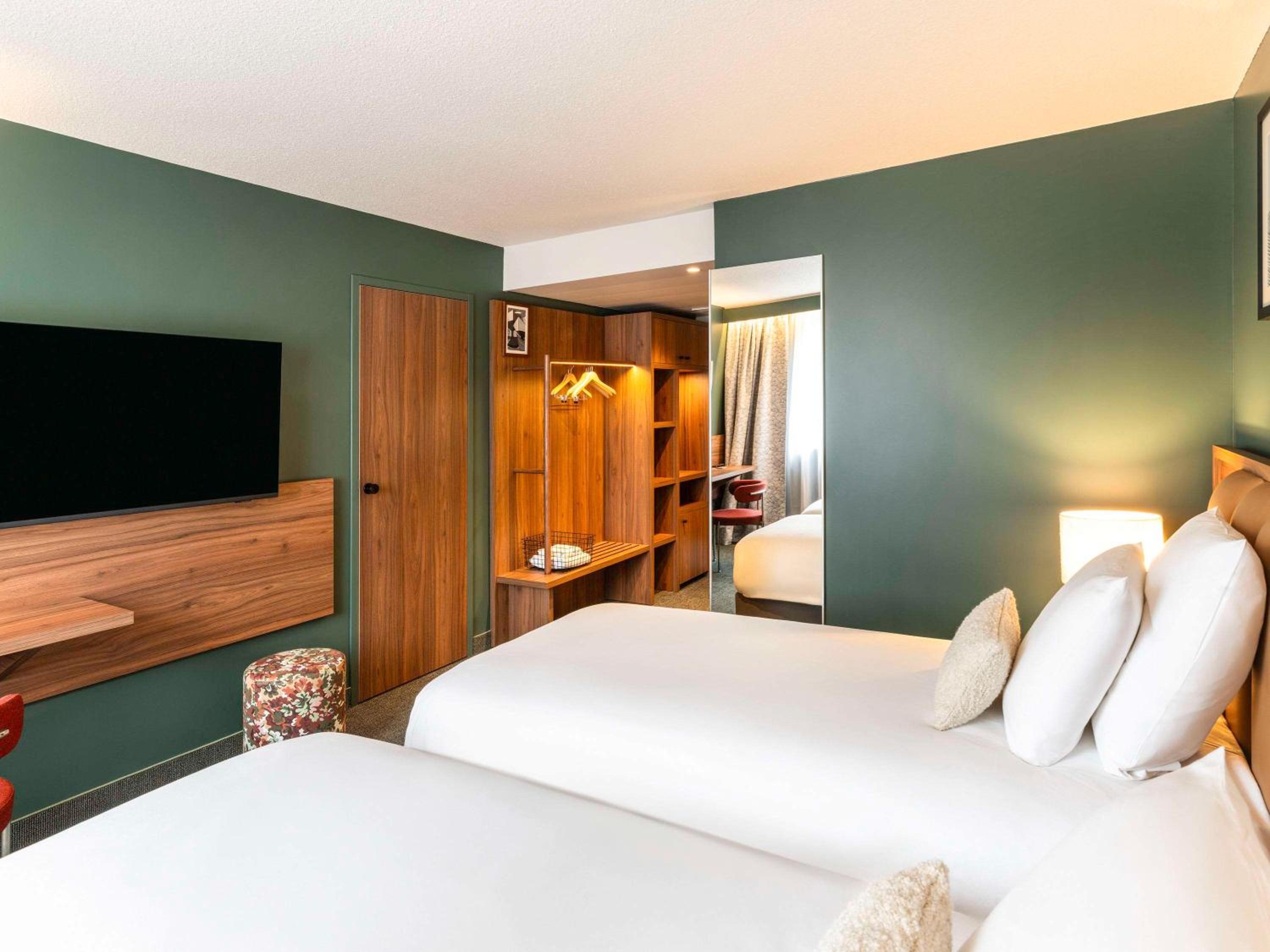 Standard Room with Two Single Bed
