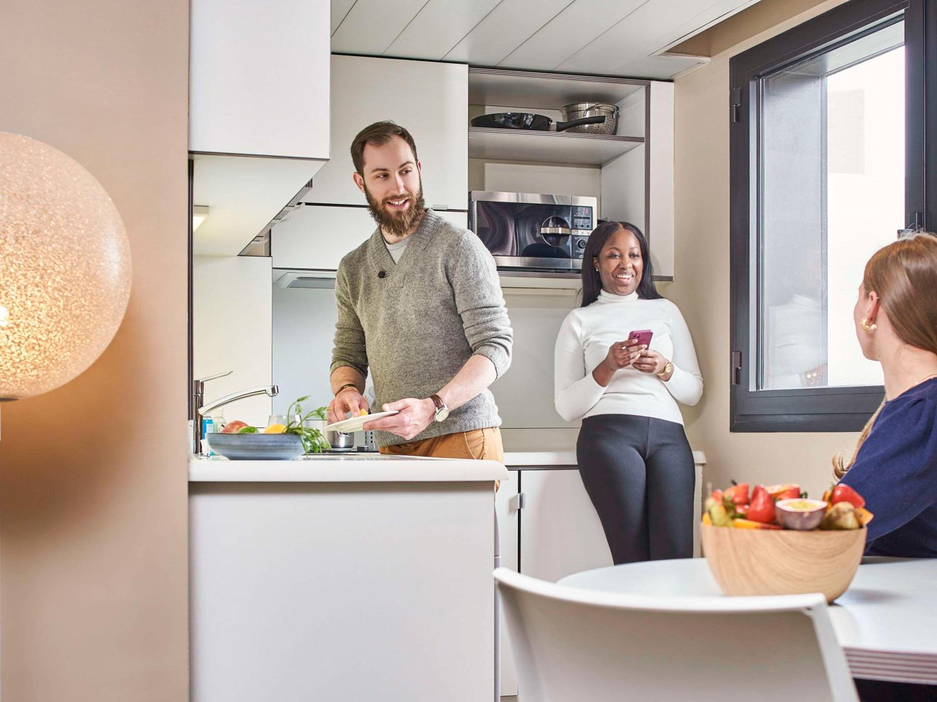 Apartment With Double Bed