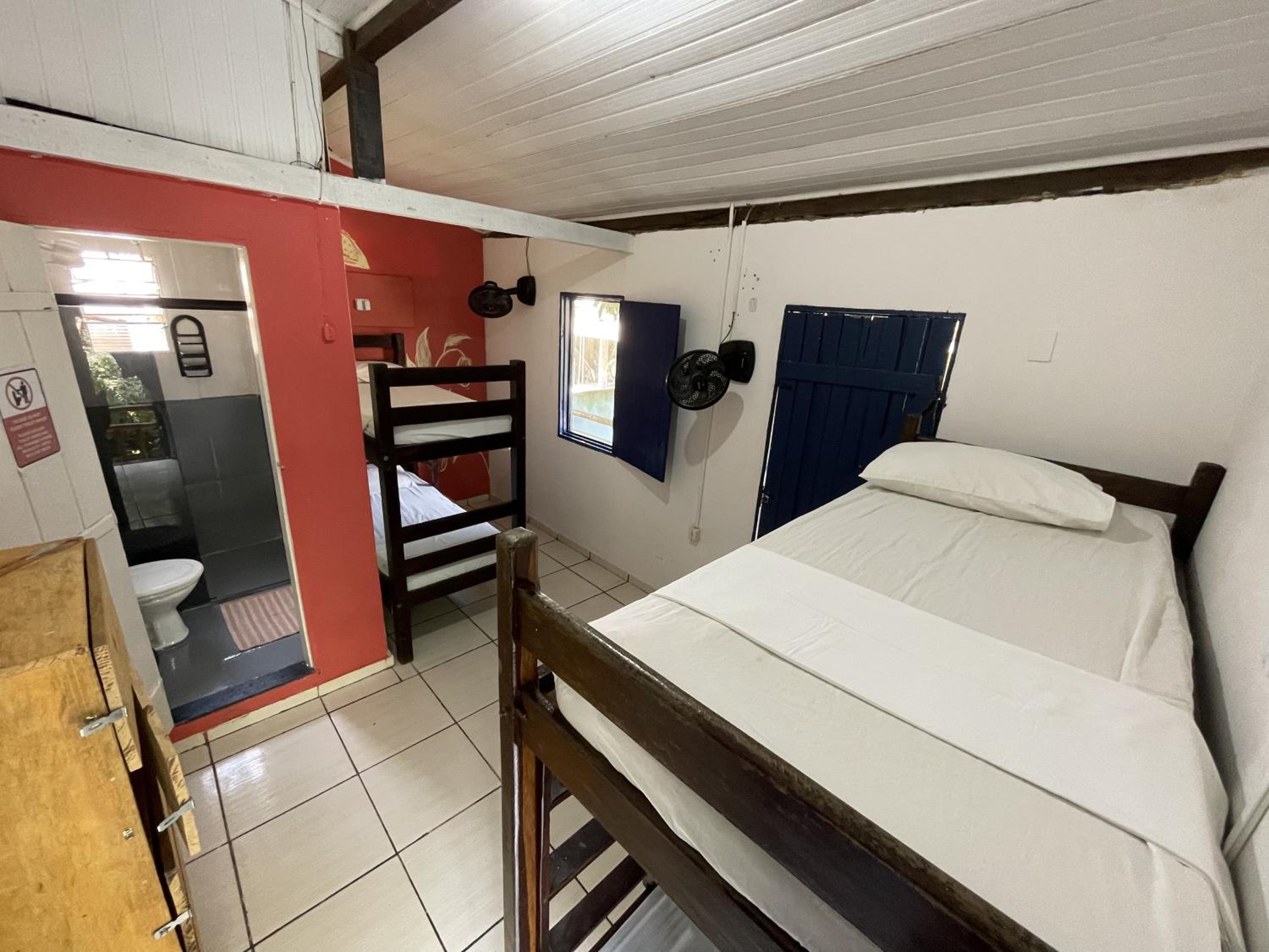 Bed in 4-Bed Female Dormitory Room photo 1
