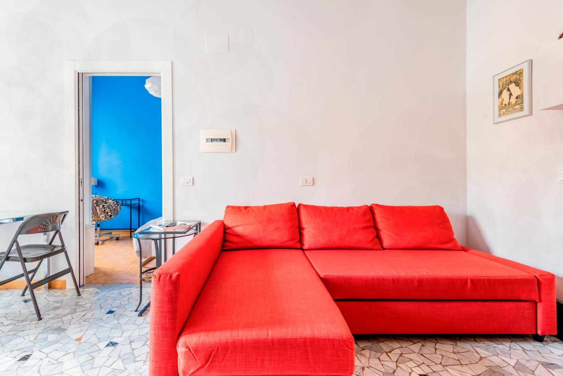 One-Bedroom Apartment