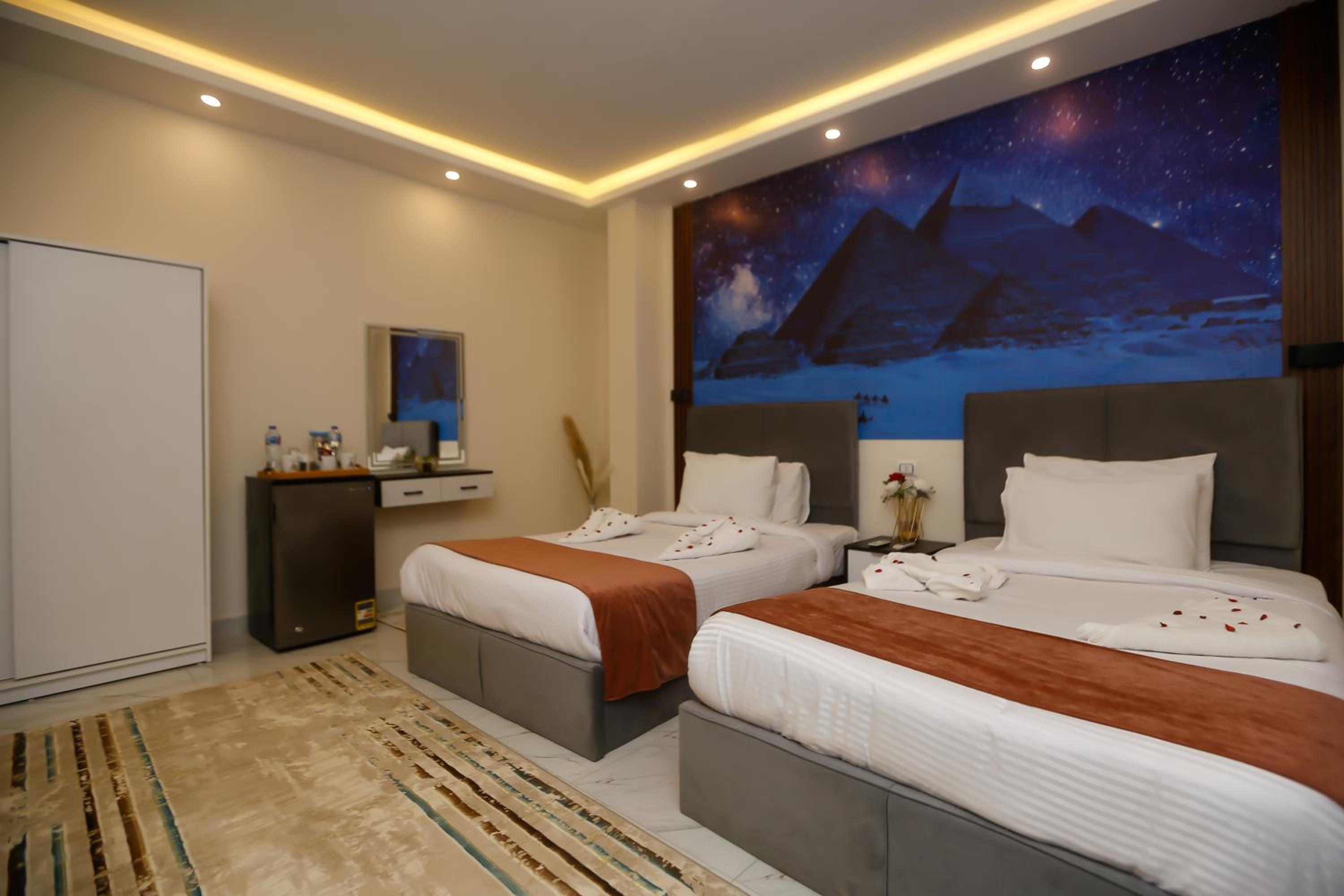 Deluxe Double or Twin Room with Garden View