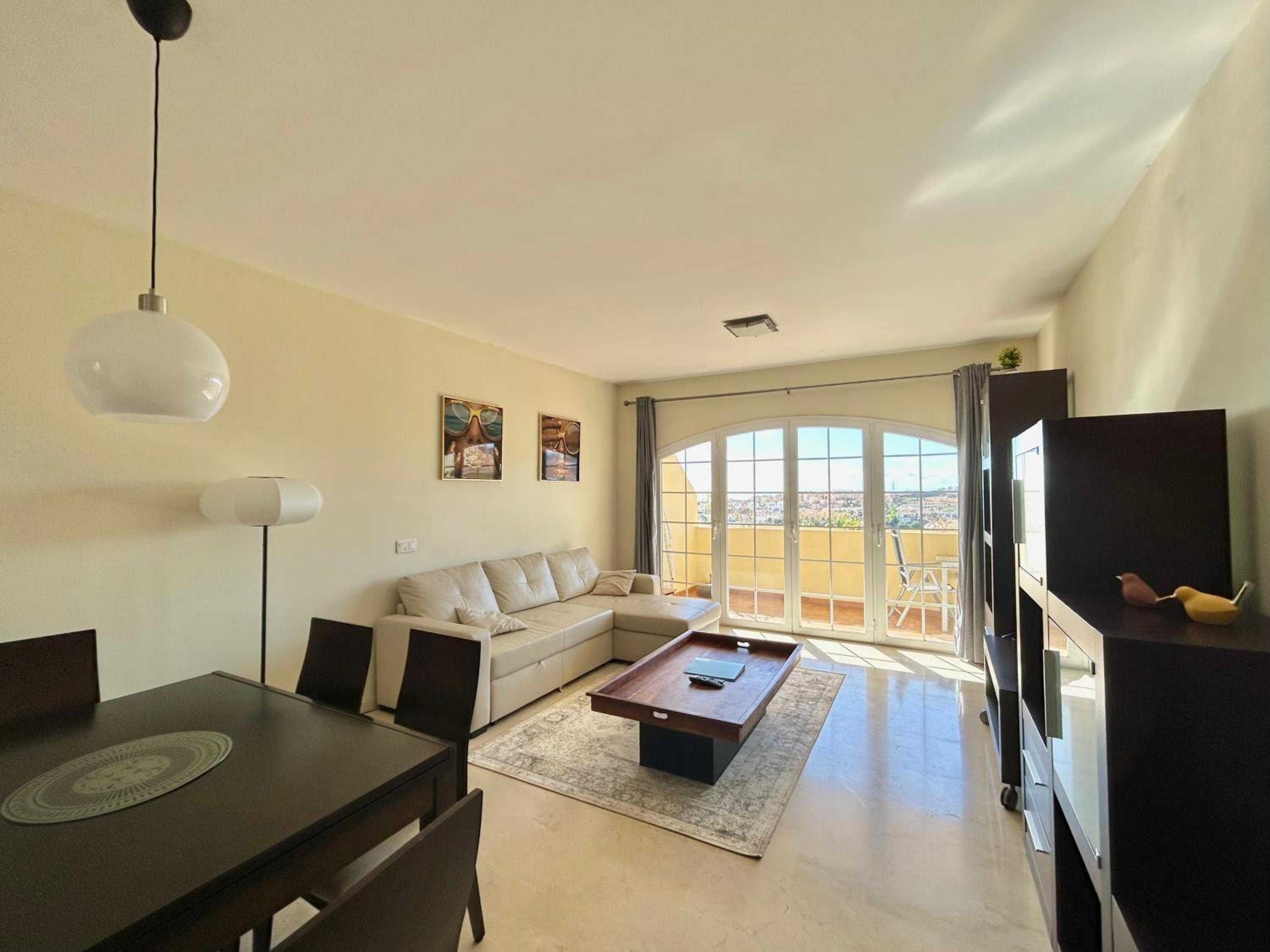 Apartamento de dos habitaciones