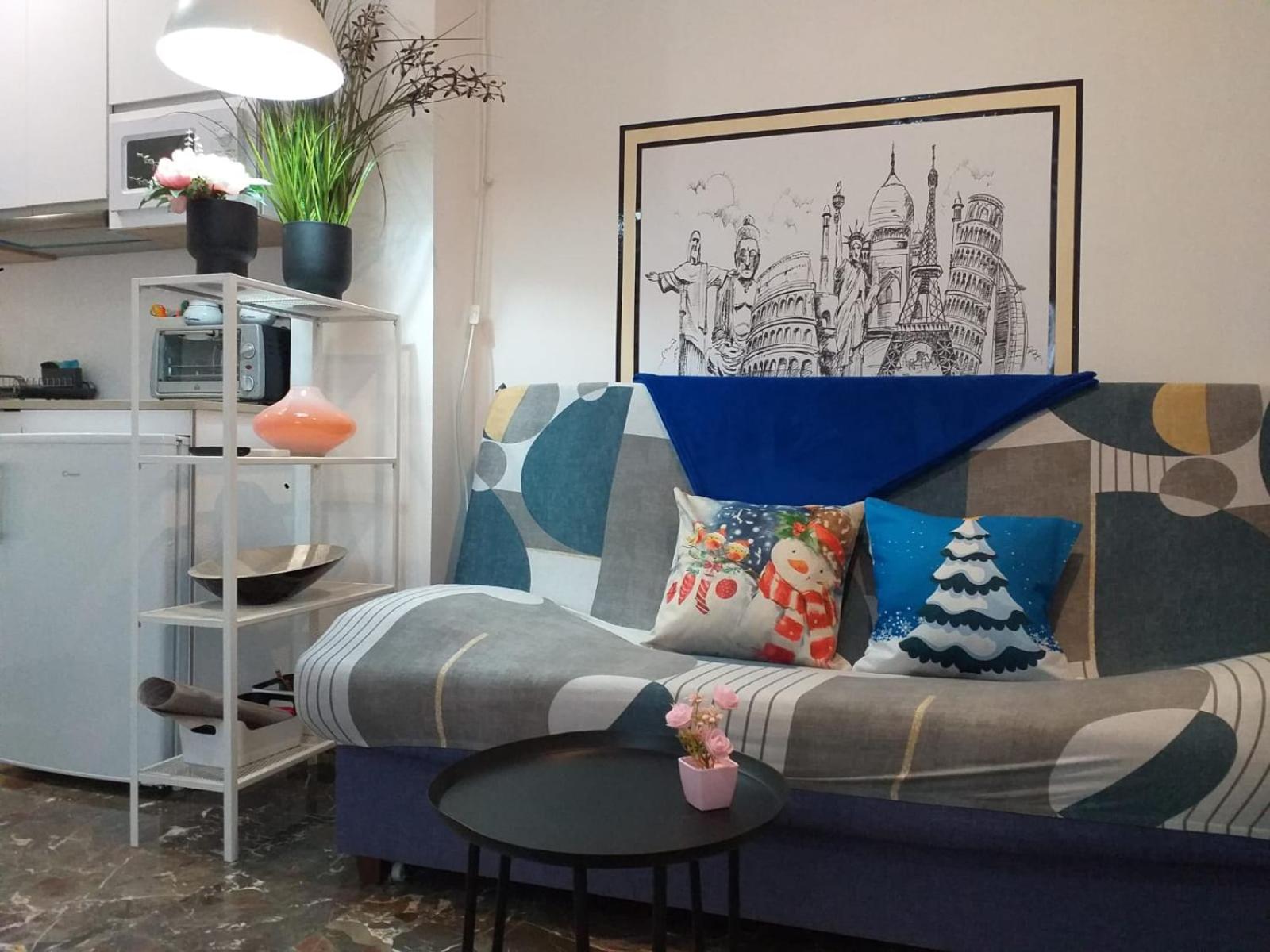 Apartamento de una habitación