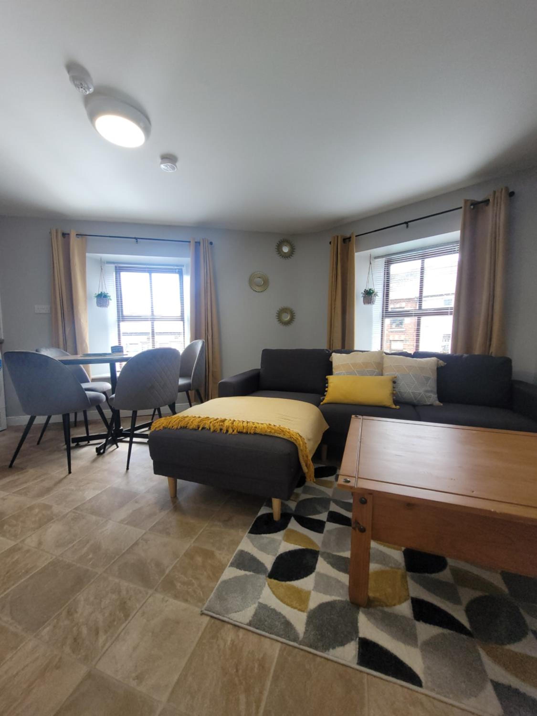 Three-Bedroom Apartment