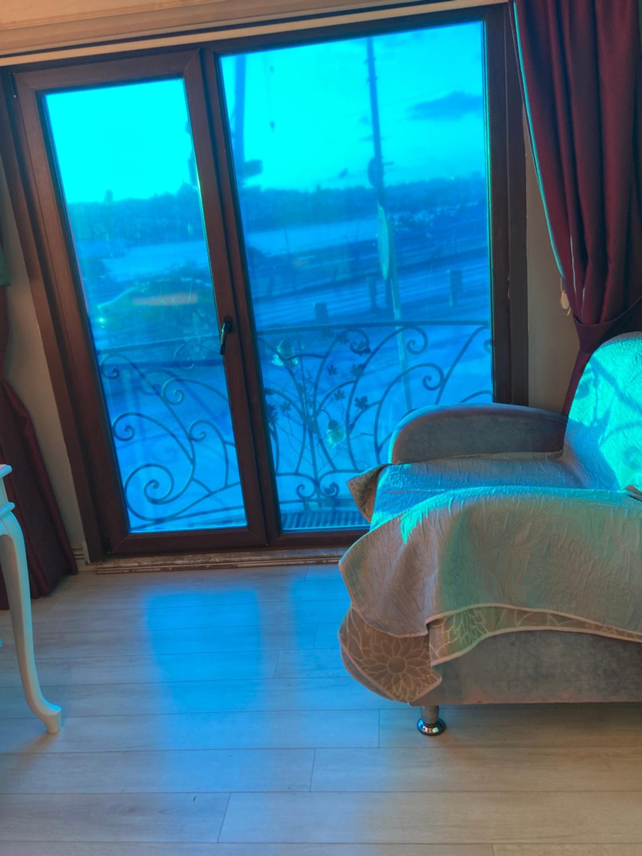 Deluxe Double Room with Balcony and Sea View photo 3