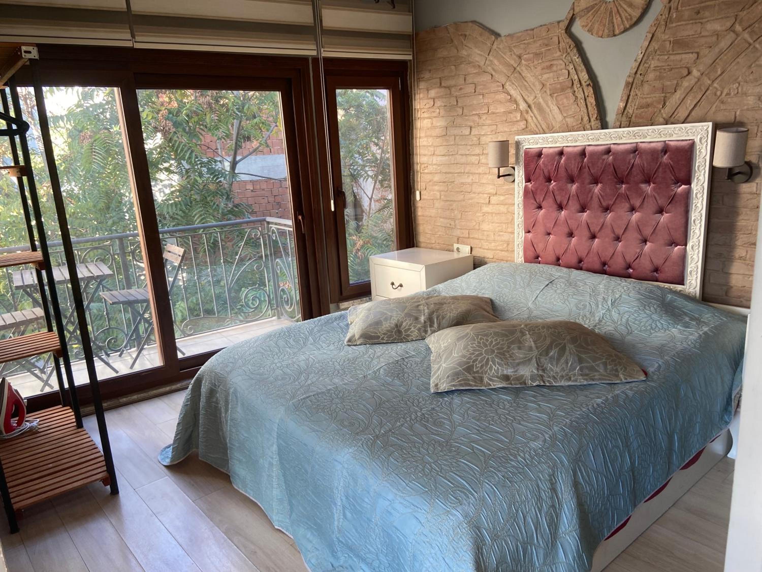 Deluxe Double Room with Balcony and Sea View photo 2