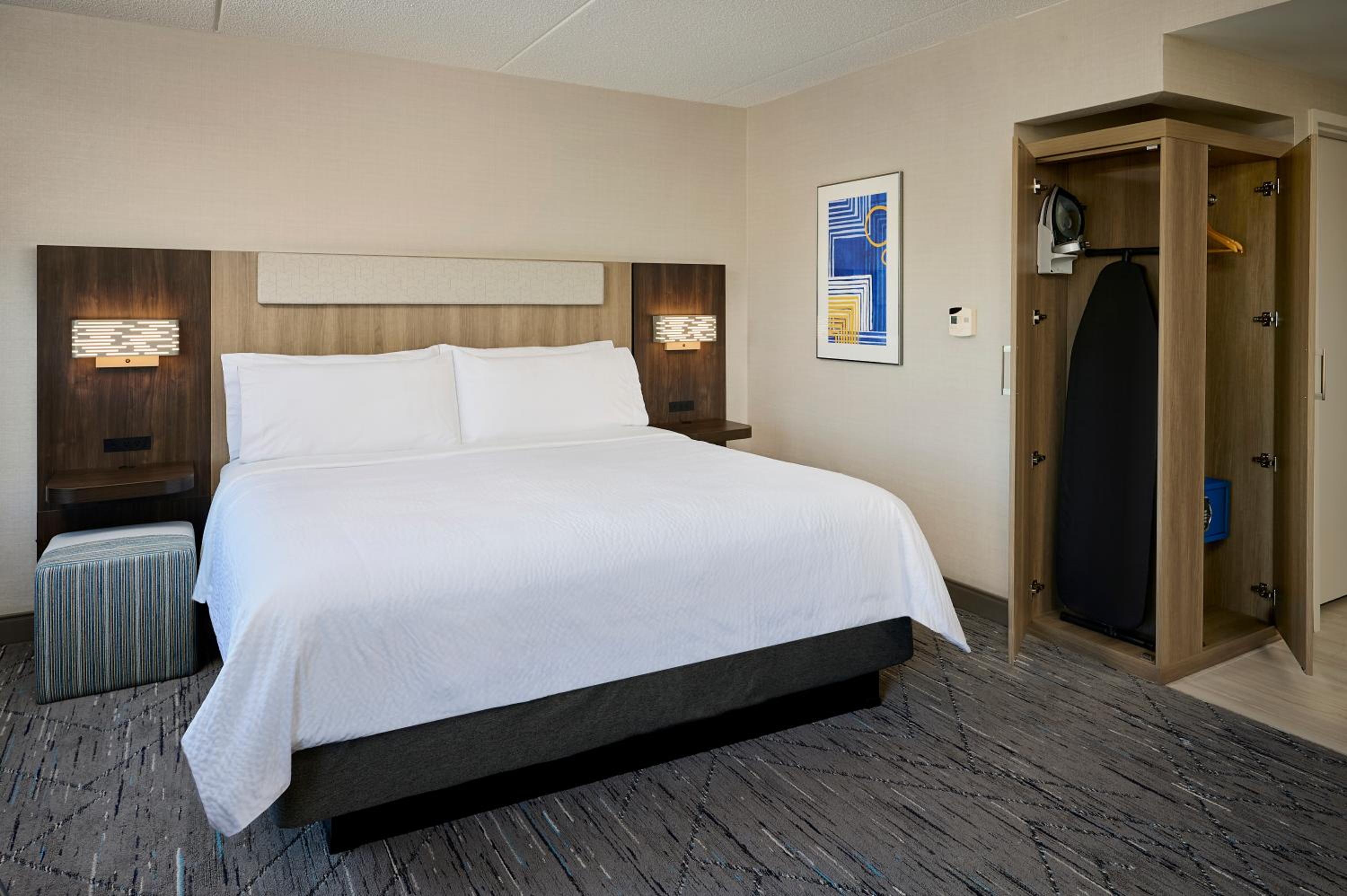 King Suite with Living Area and Sofa Bed - Photo 1