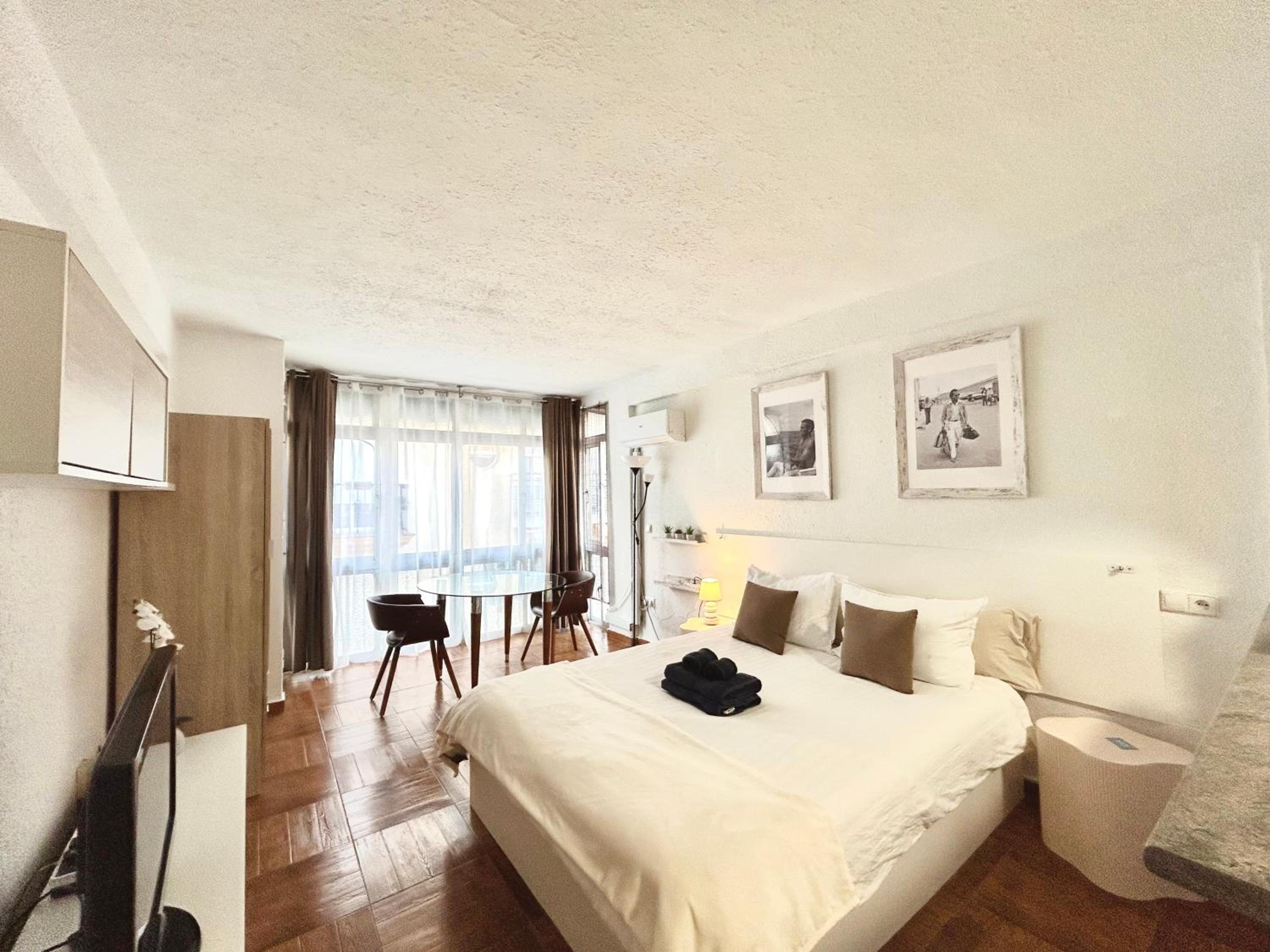 Apartamento de una habitación