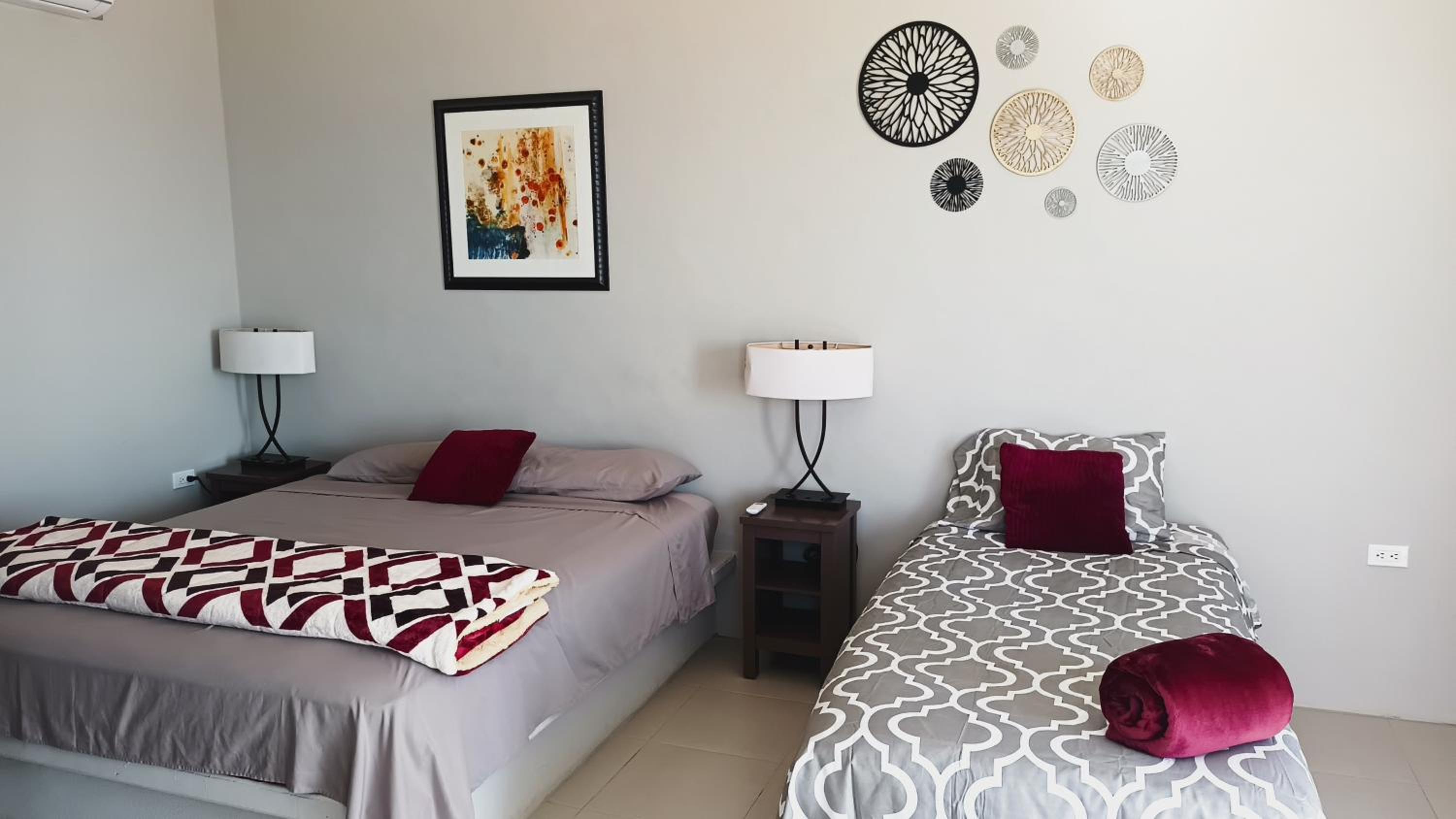 Deluxe Twin Room with Sea View