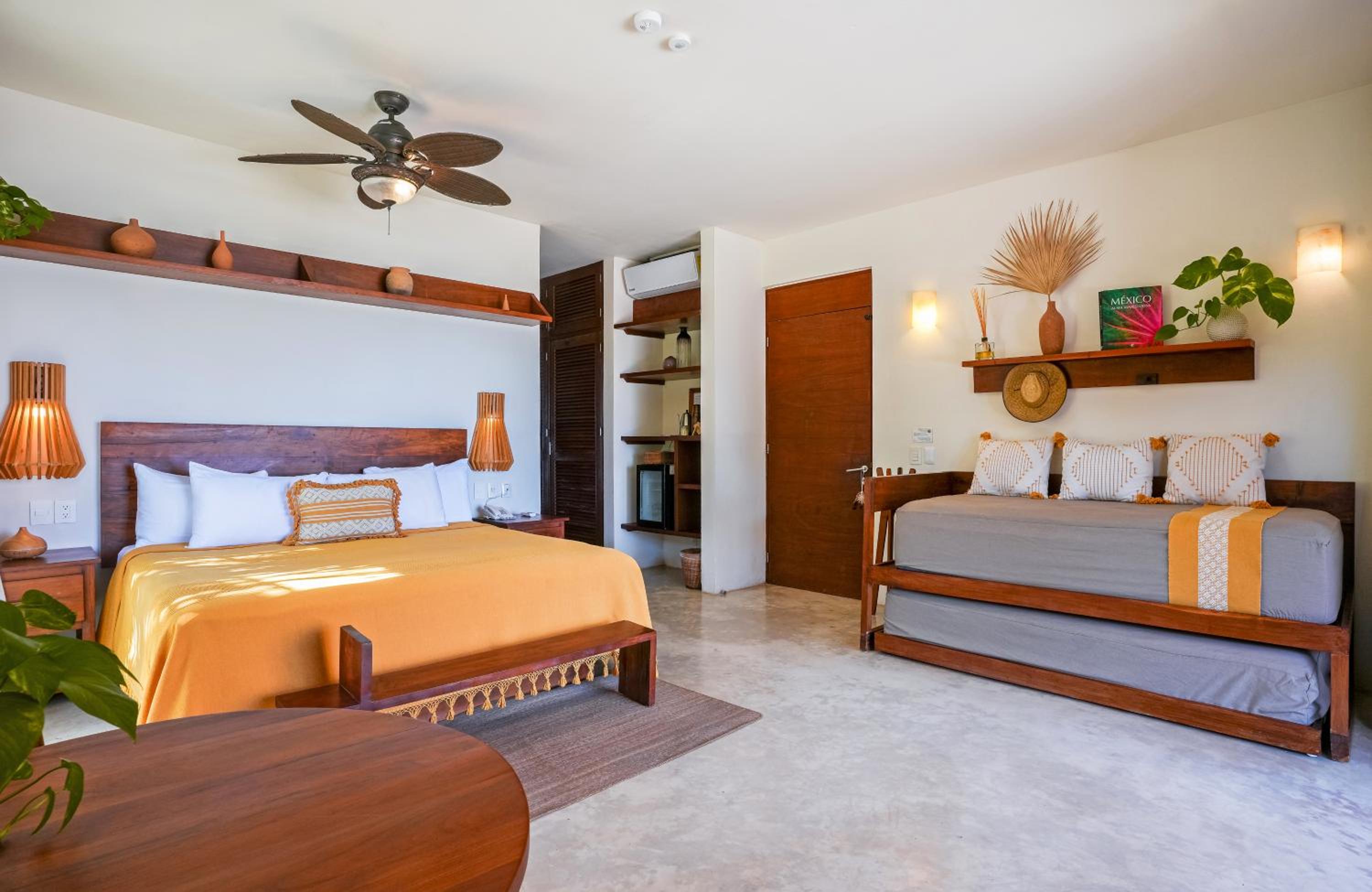Suite en planta baja frente al mar con piscina de inmersión