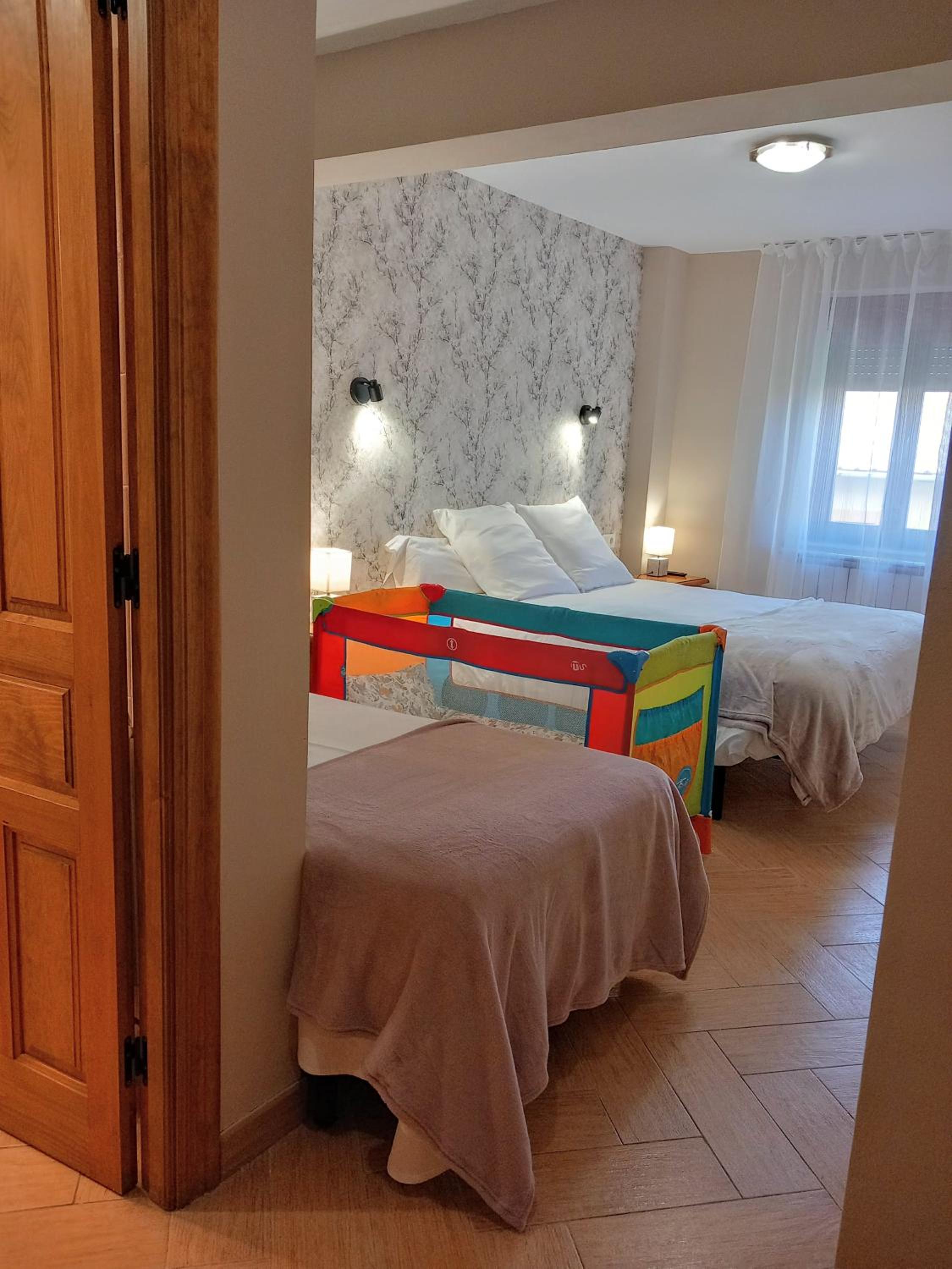 Habitación Triple con Baño Privado