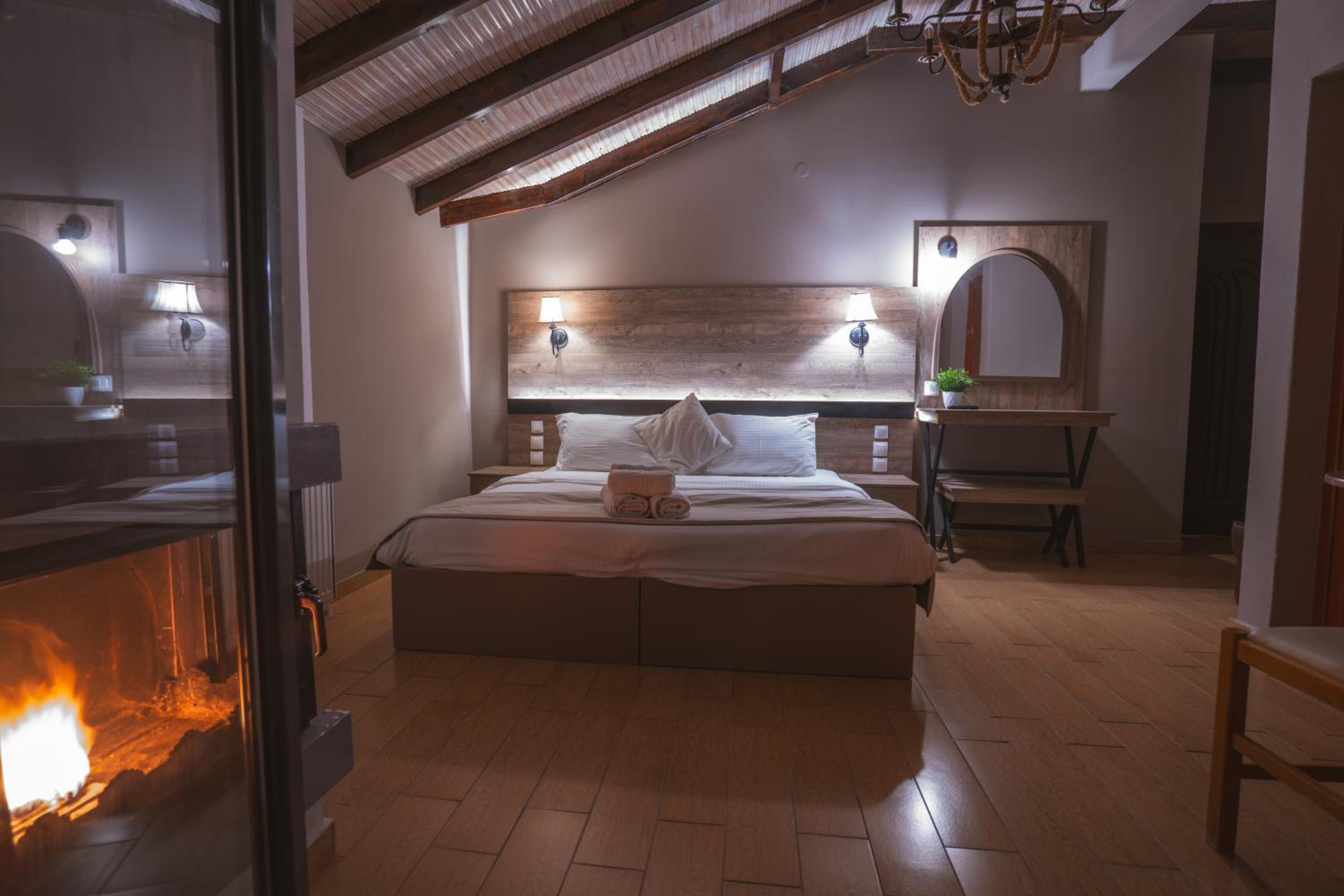 Standard Double Room with Fireplace photo 3