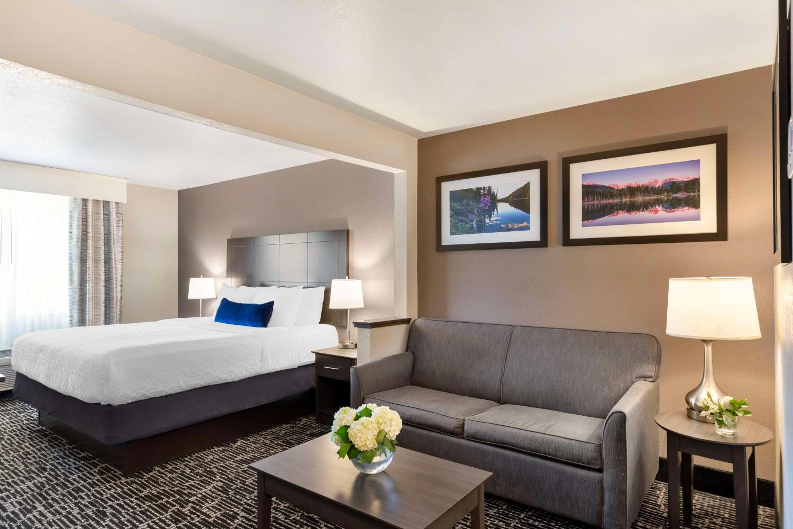King Suite with Sofa Bed - Non-Smoking