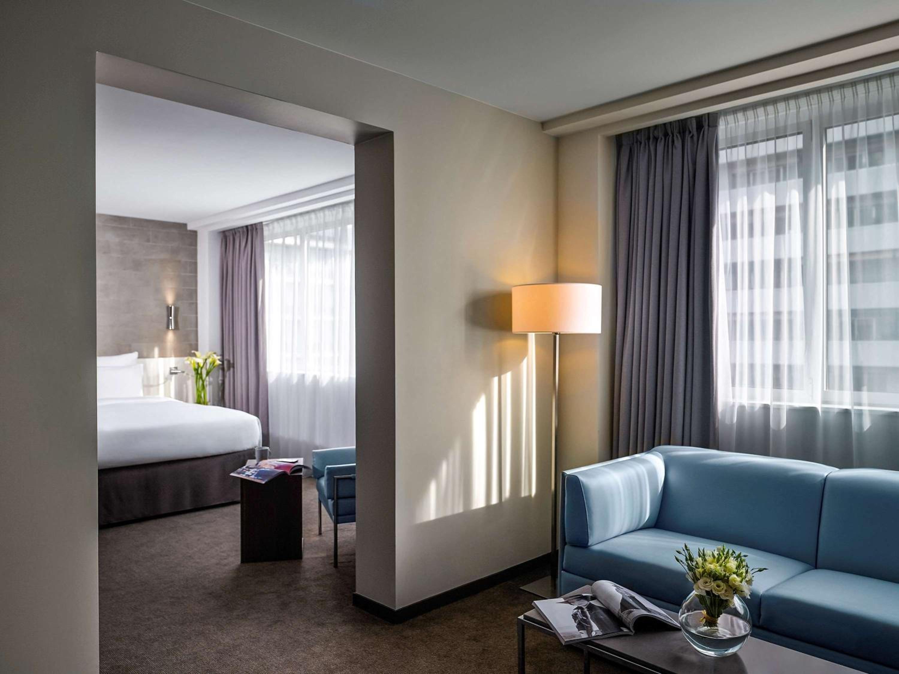 Junior Family Suite with King Bed and Sofa Bed