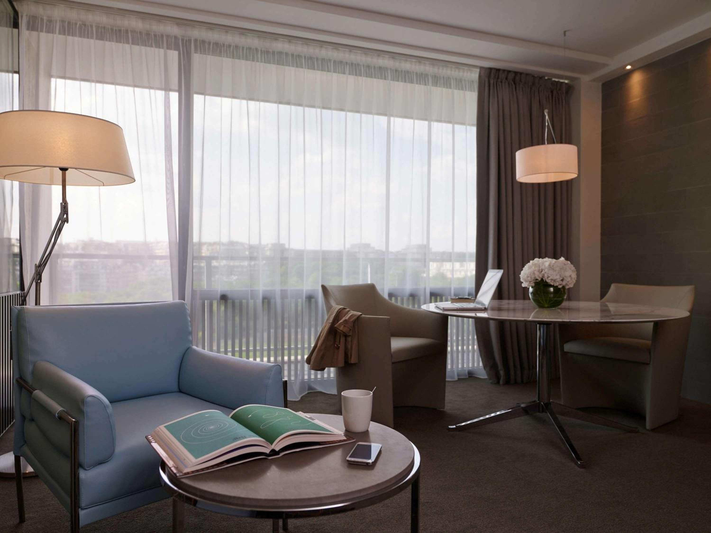 Suite with Balcony and Eiffel Tower View
