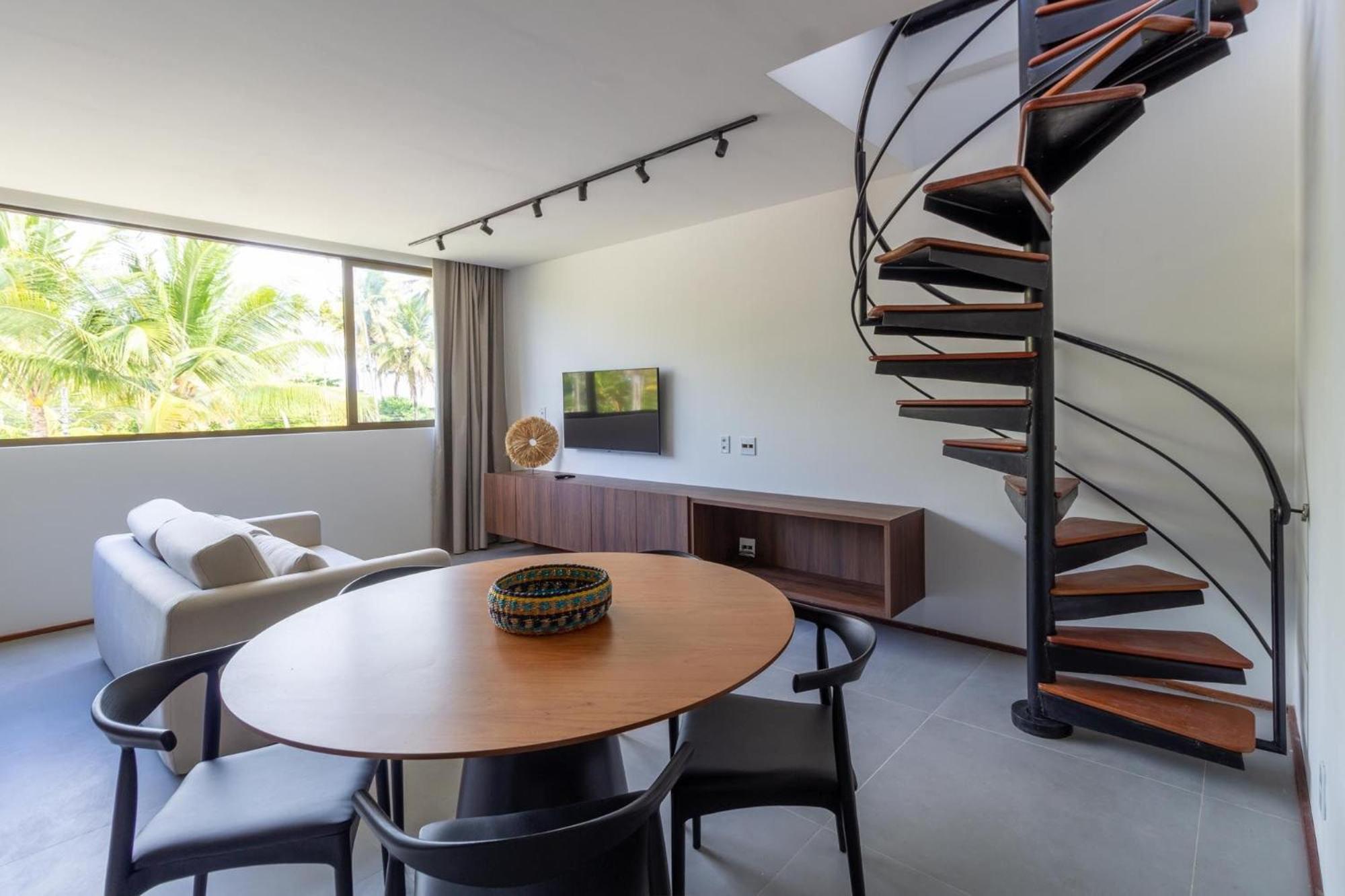 Apartment with View and Balcony