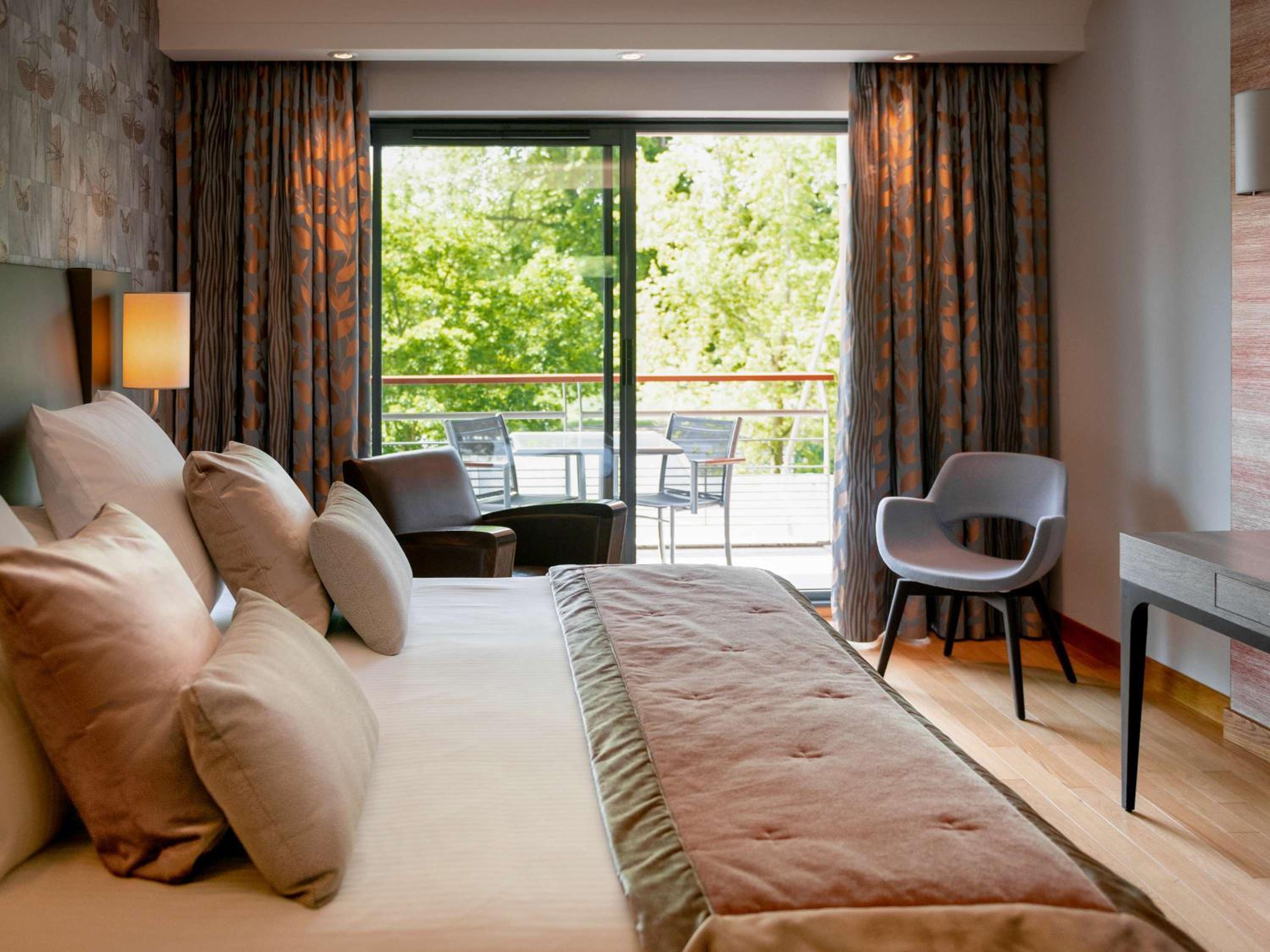 Superior Family Suite - Two Connecting Rooms/Garden Side