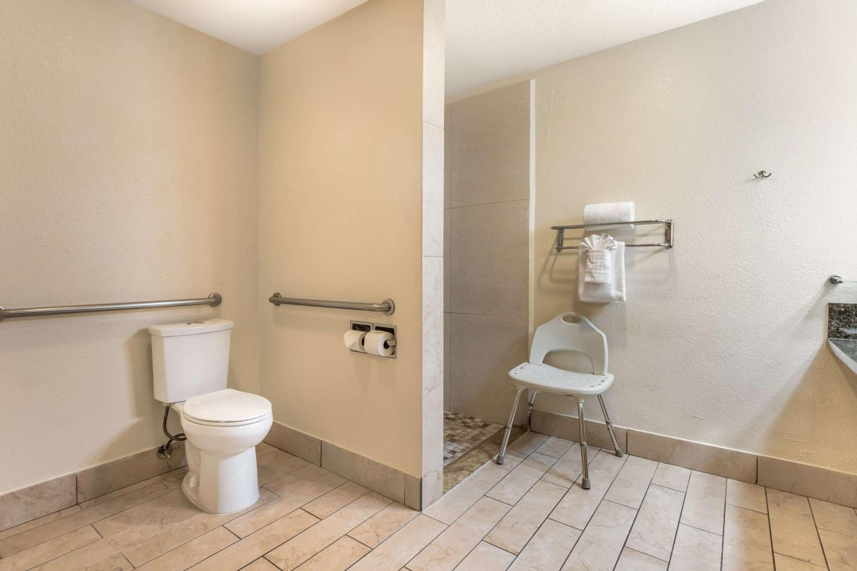 King Room with Roll-In Shower - Disability Access - Photo 4