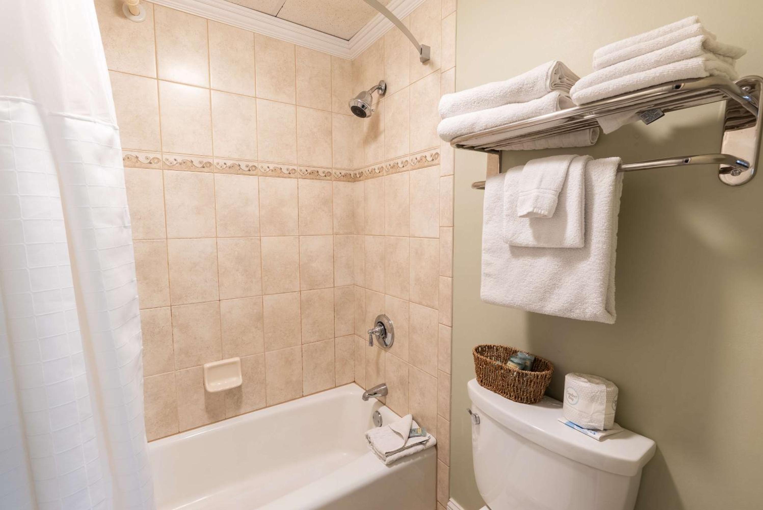 Family Queen Suite with Three Queen Beds - Pet Friendly/Non-Smoking - Photo 4