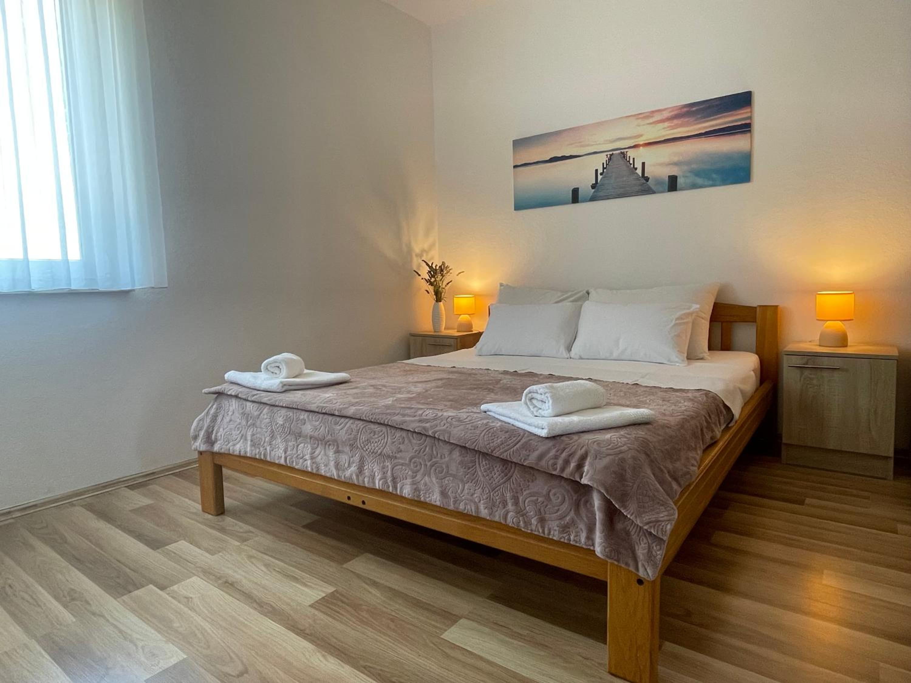 Two-Bedroom Apartment with Terrace