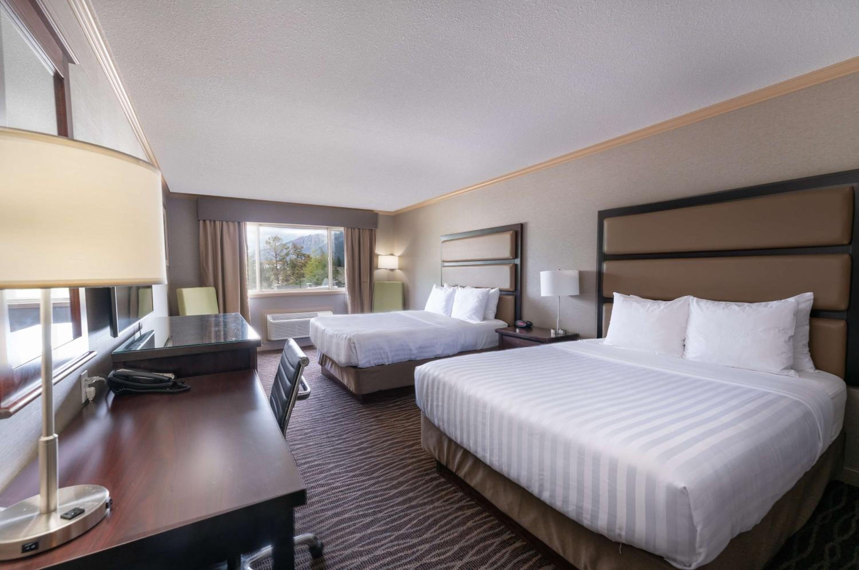 Queen Room with Two Queen Beds with Kitchenette- Non-Smoking