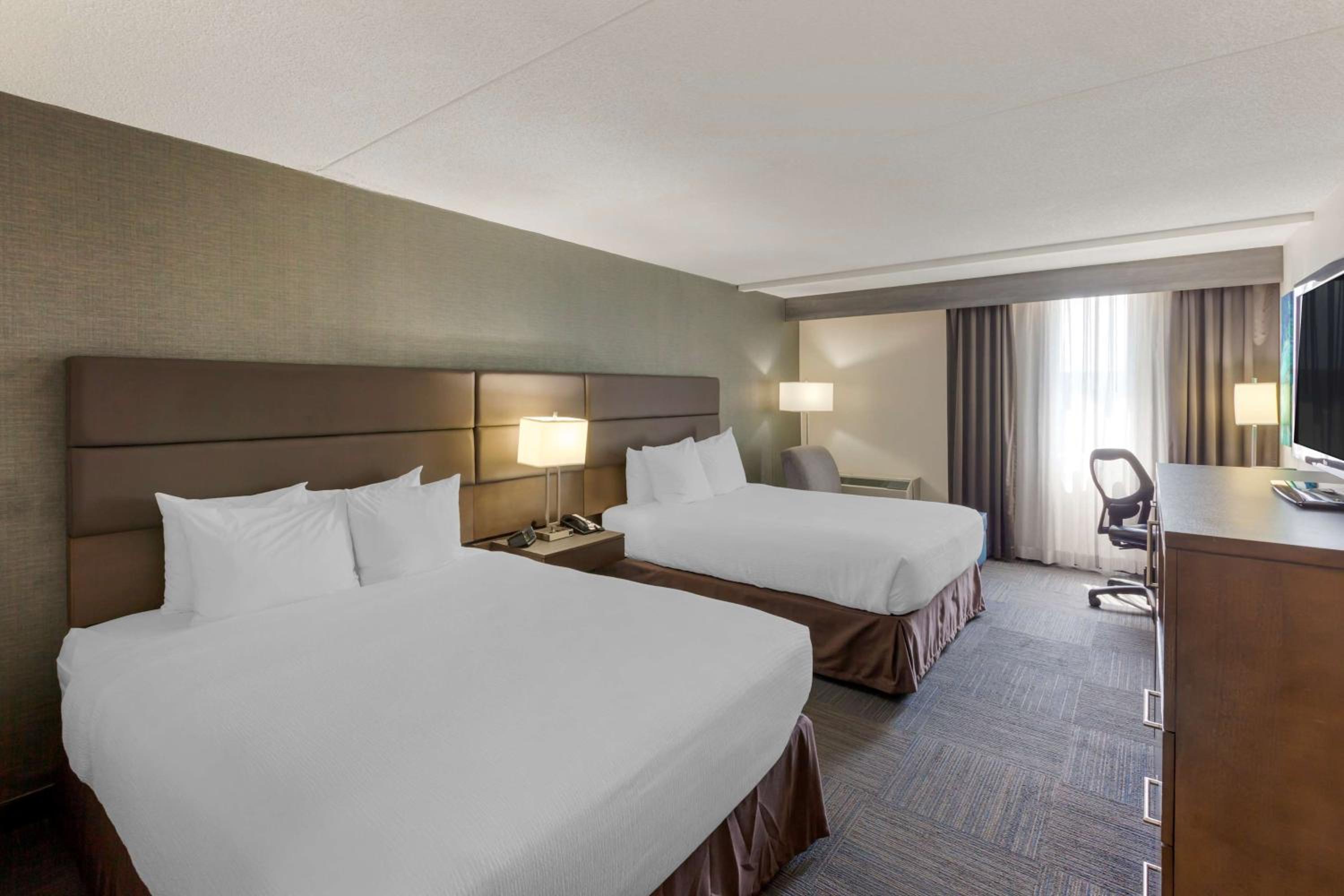 Executive Queen Room with Two Queen Beds