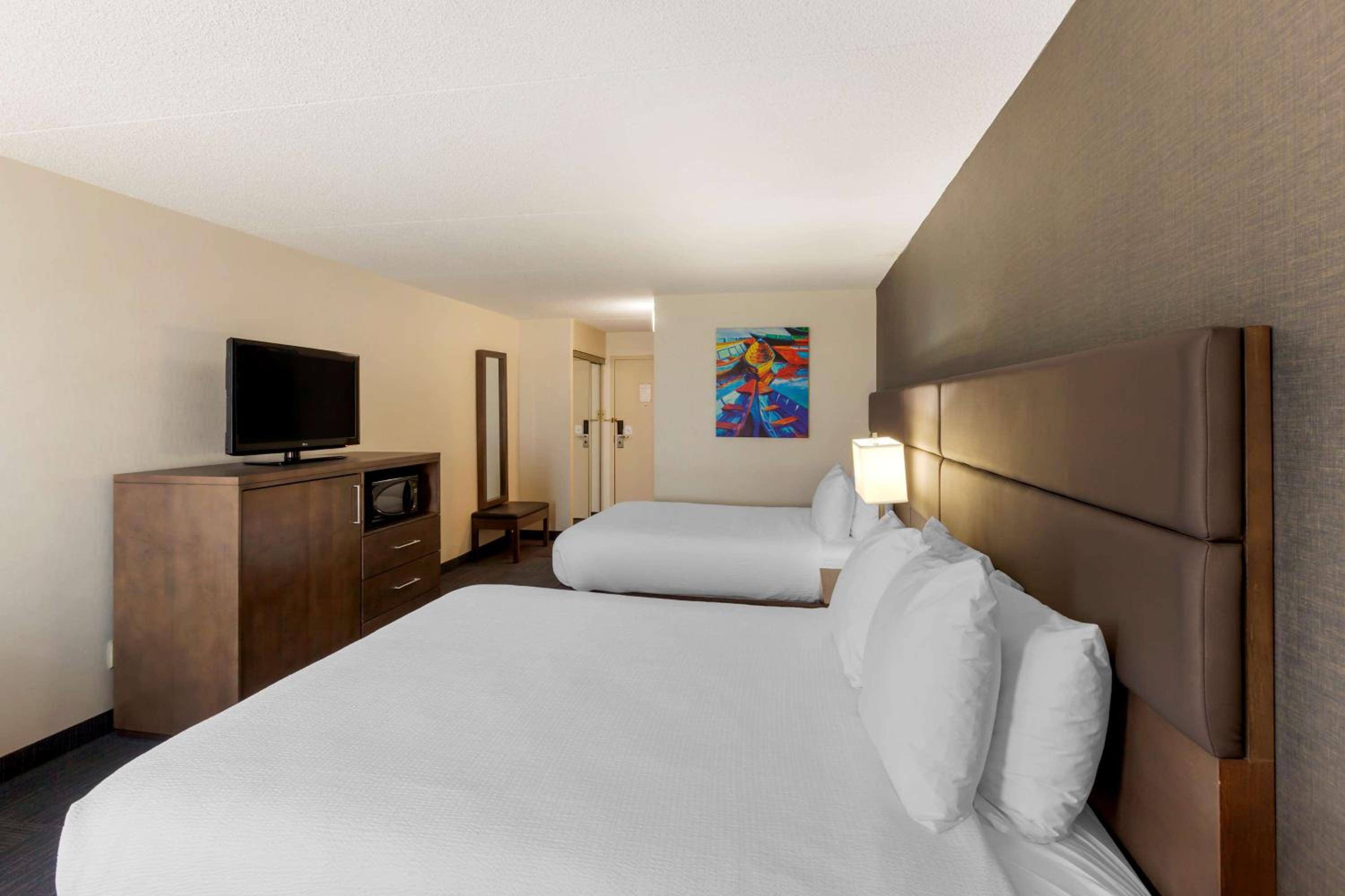 Executive Queen Room with Two Queen Beds