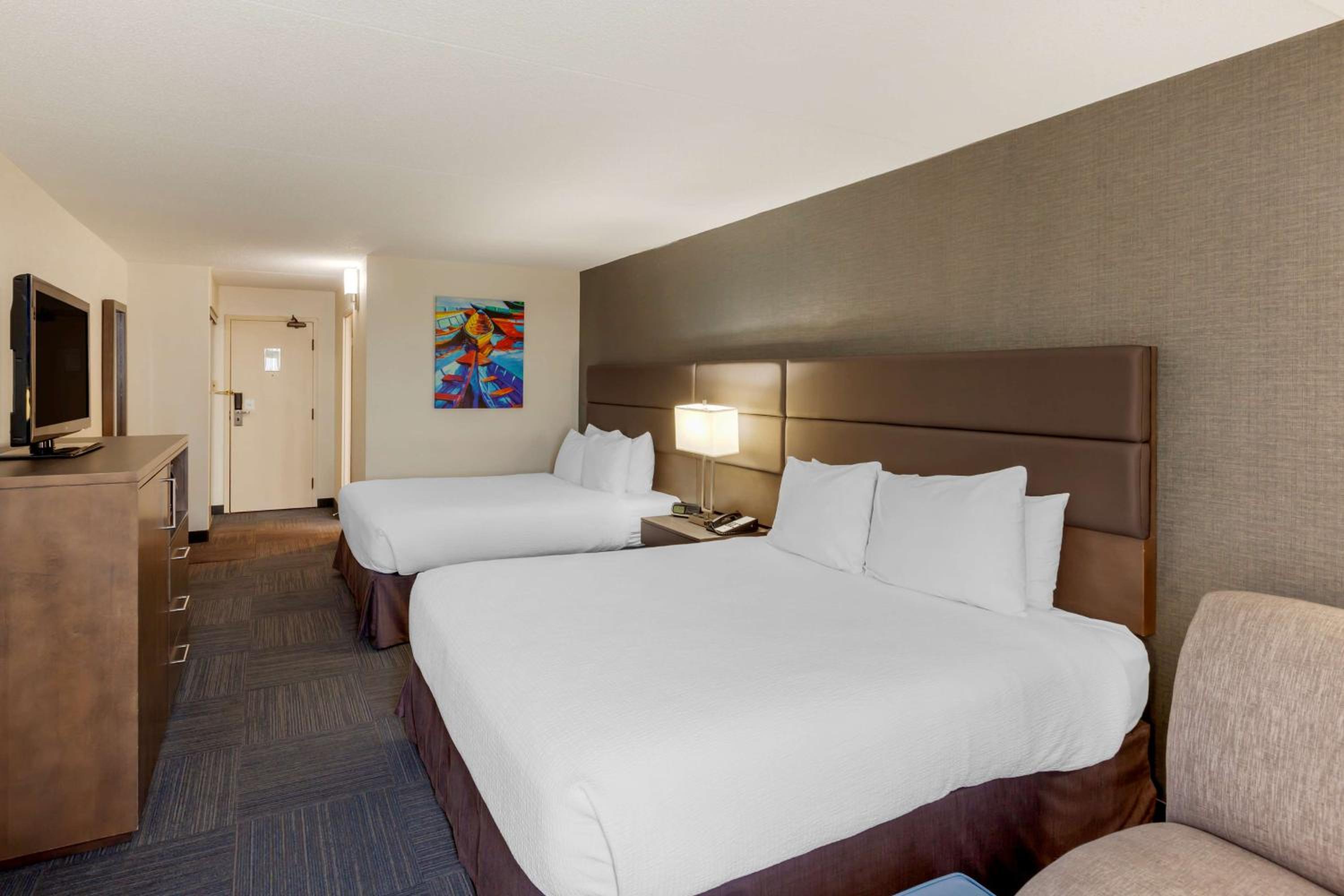 Executive Queen Room with Two Queen Beds