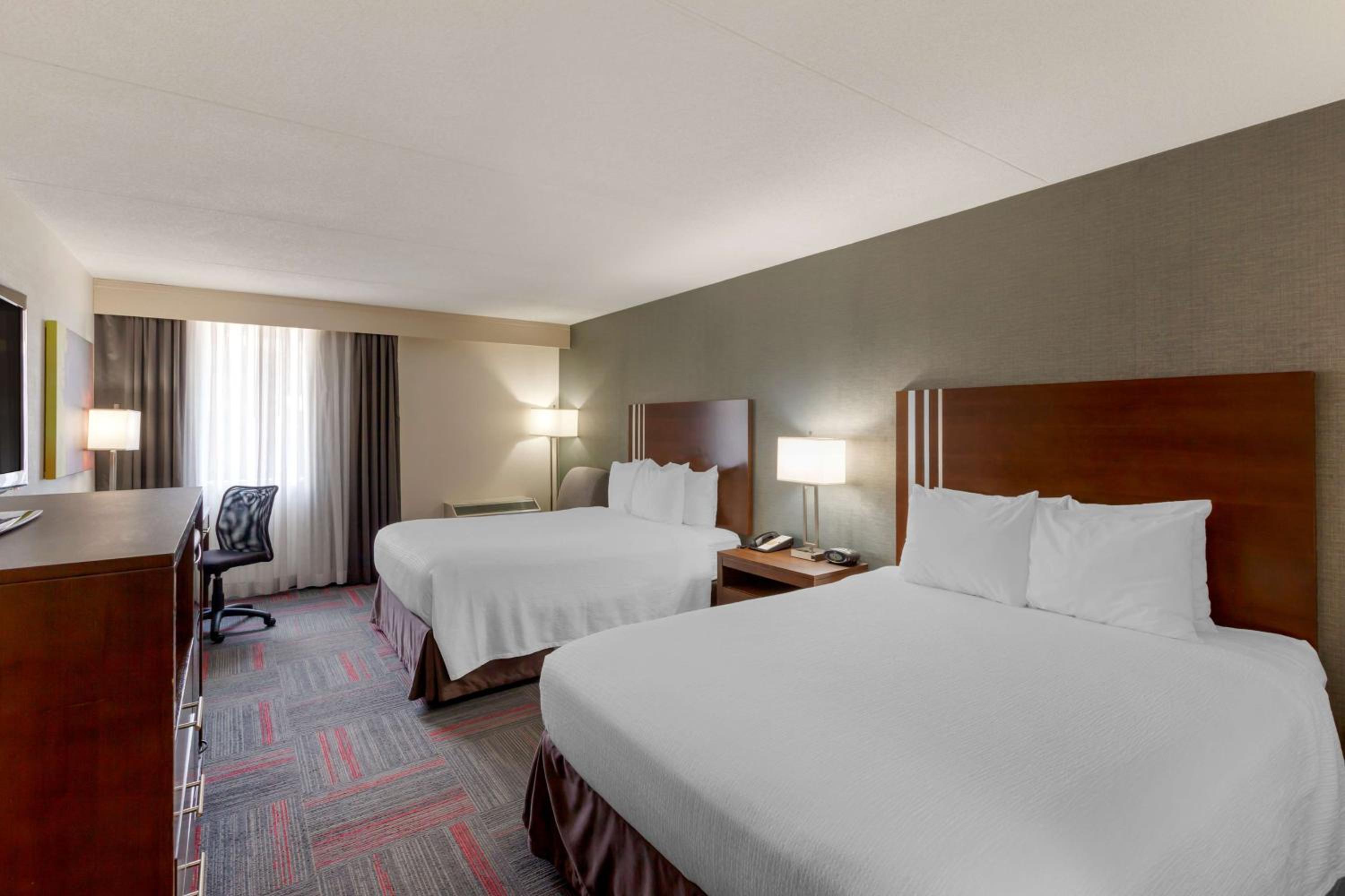 Double Room with Two Double Beds