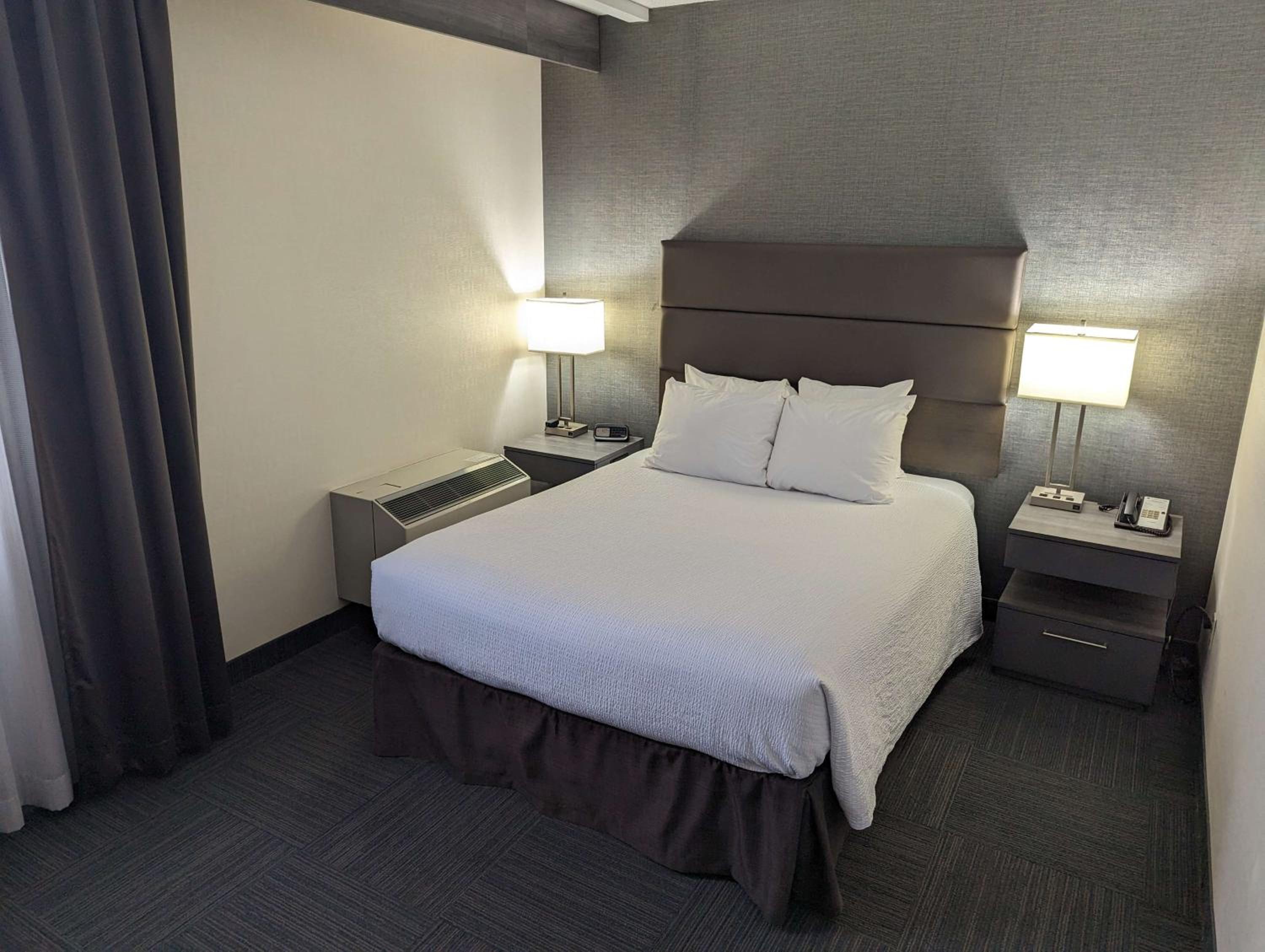 Queen Suite with Sofa Bed
