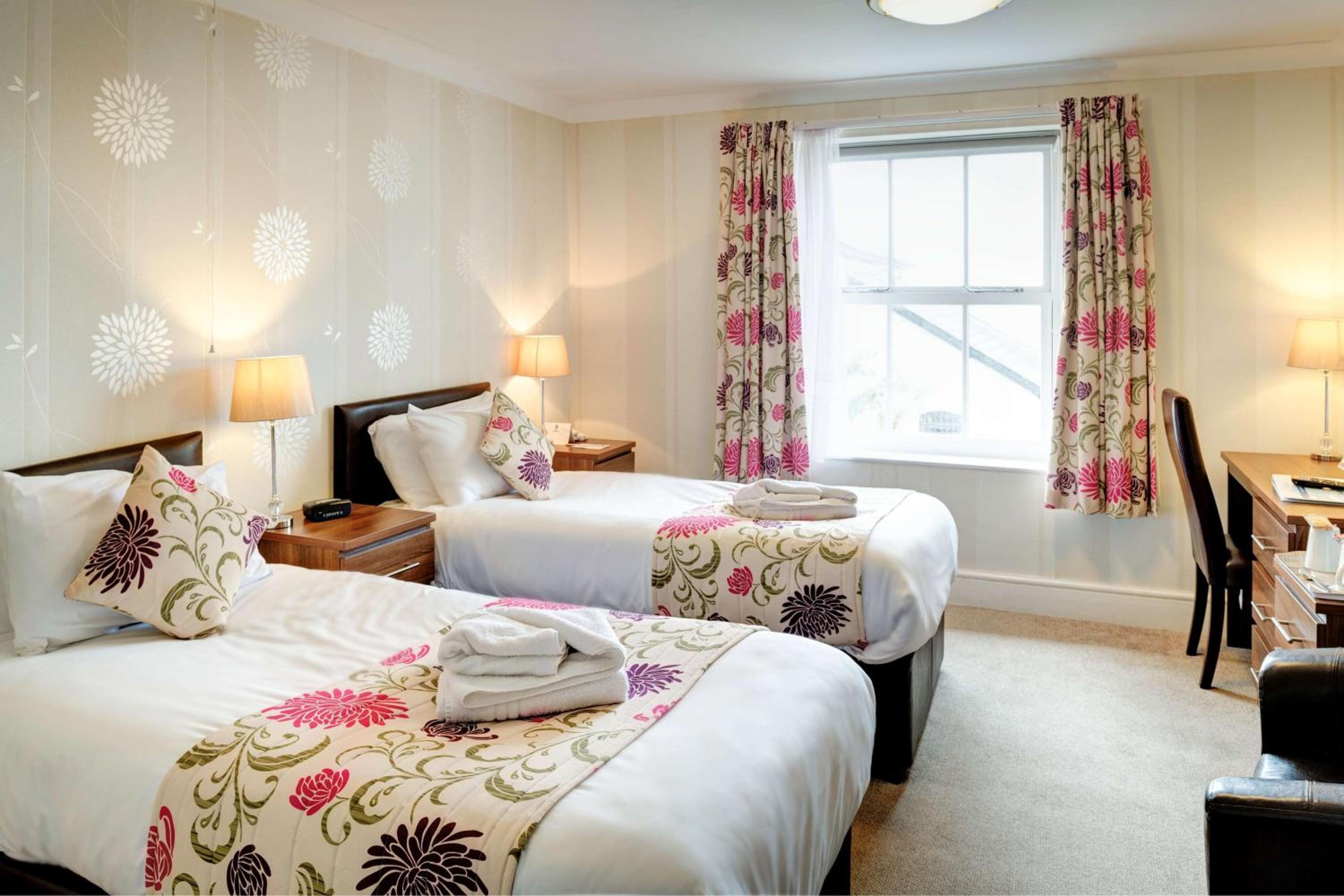 Standard Twin Room with View