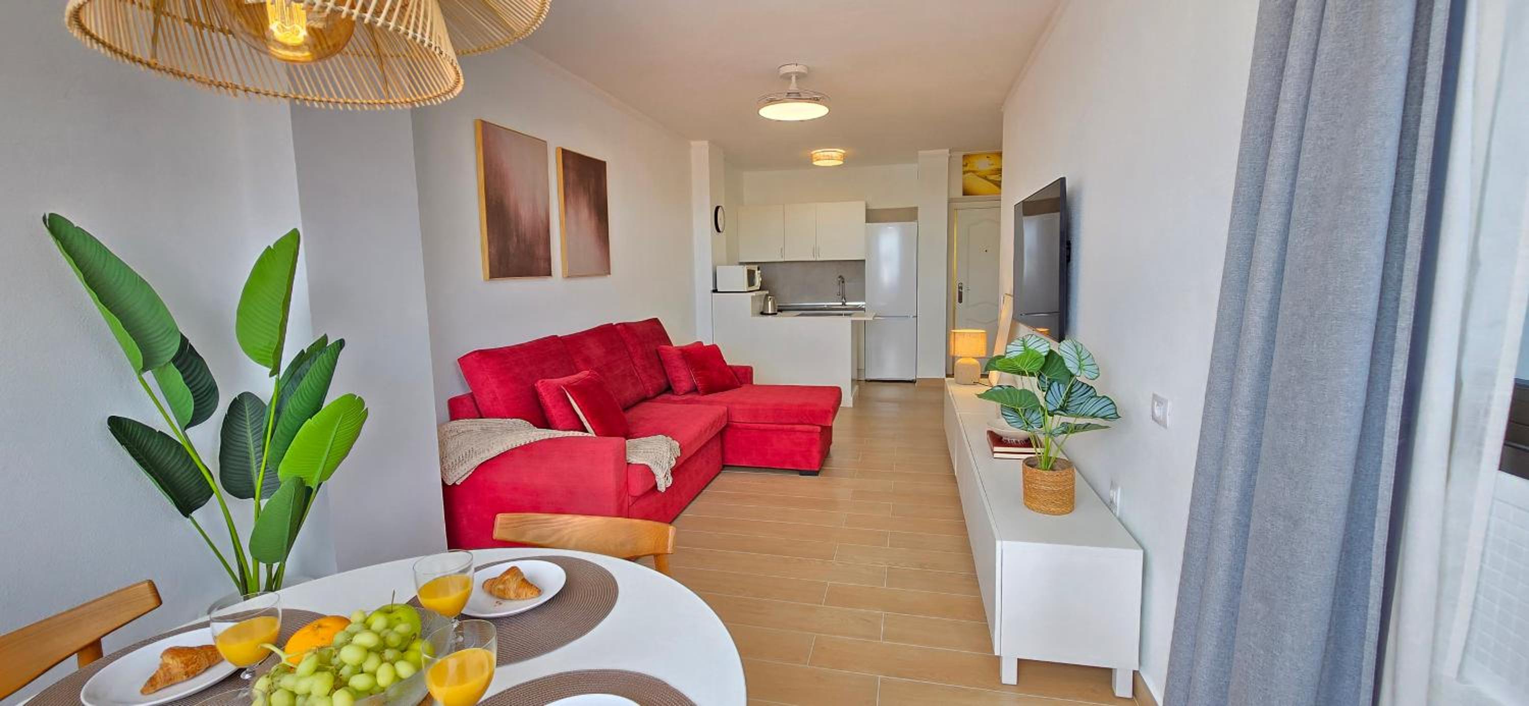 Apartamento de una habitación