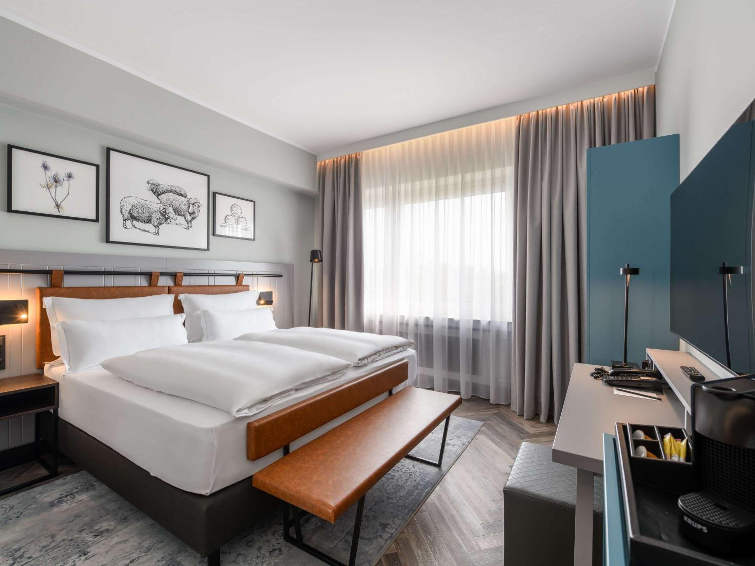Comfort Double Room with a King-Size Bed - Photo 1