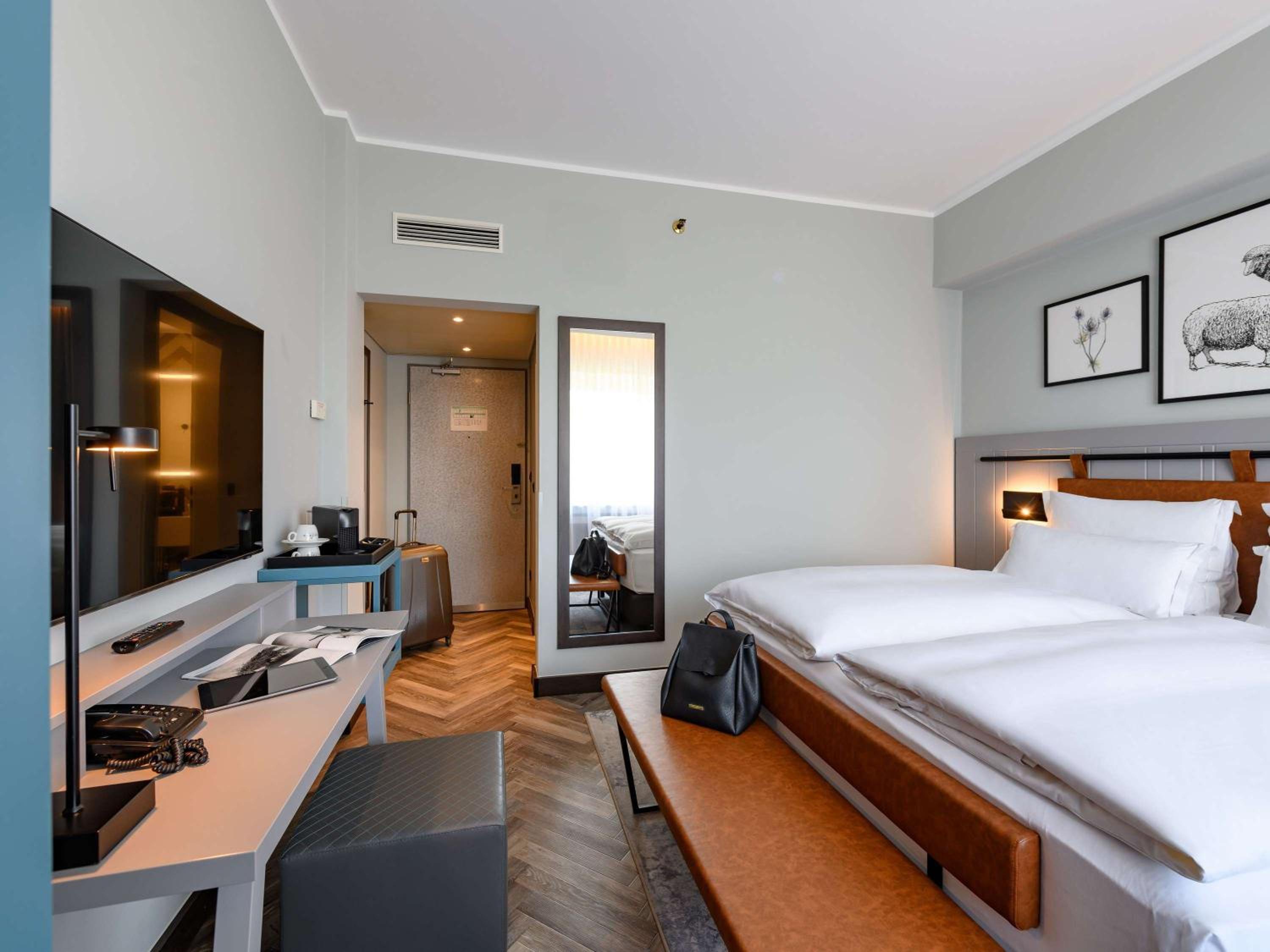 Comfort Double Room with a King-Size Bed - Photo 6