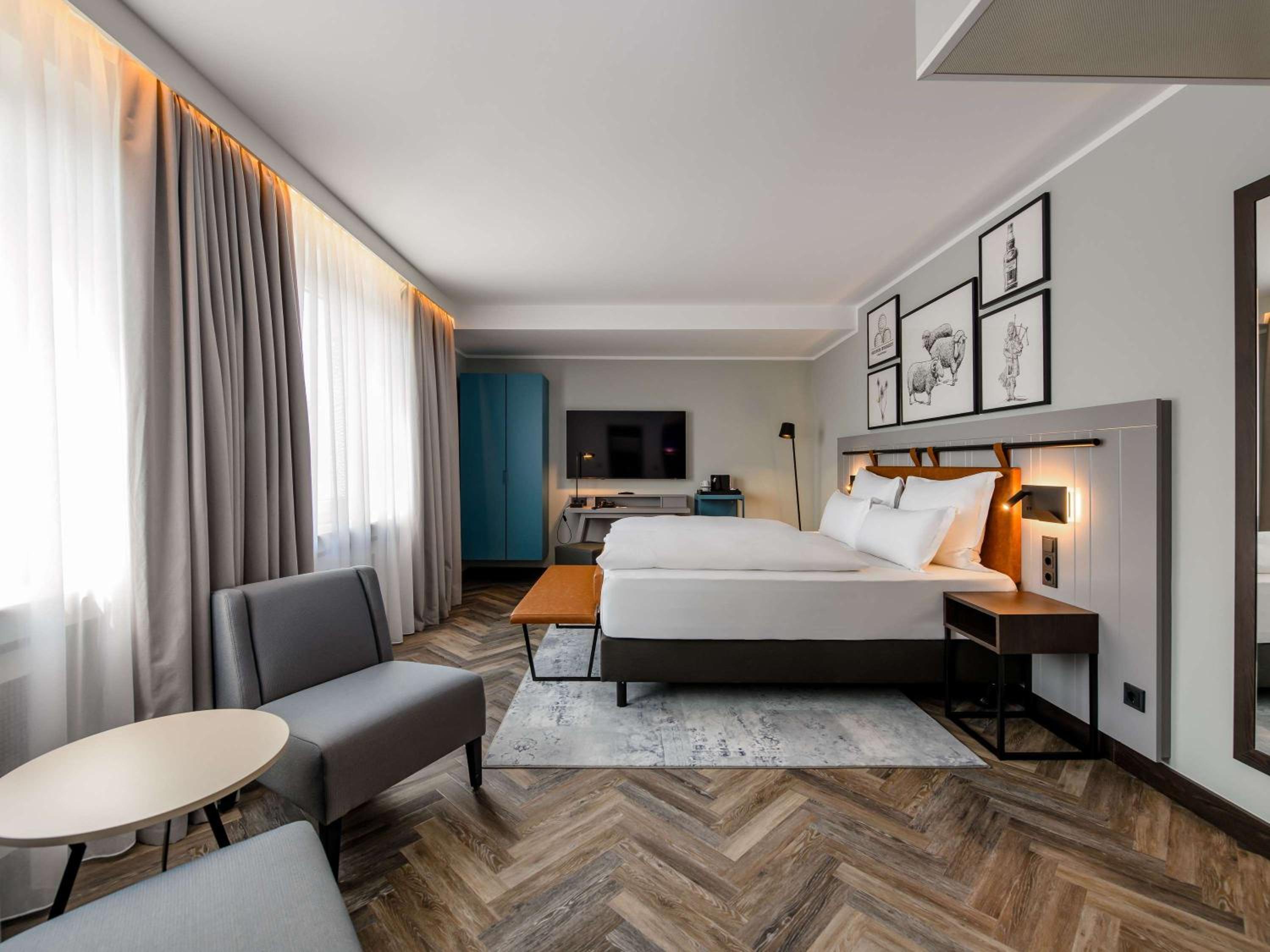 Comfort Double Room with a King-Size Bed - Photo 7