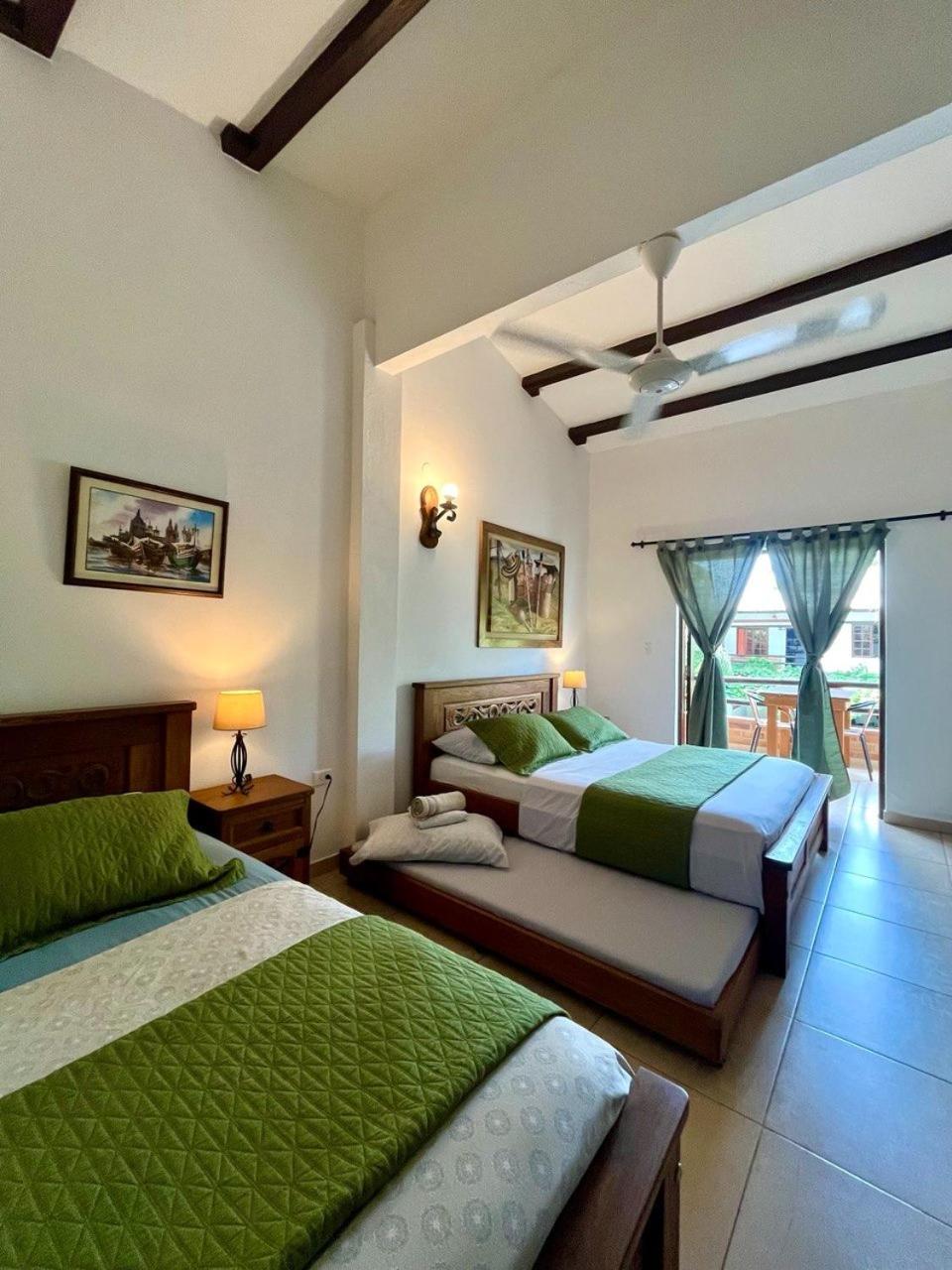 Double Room with Pool View