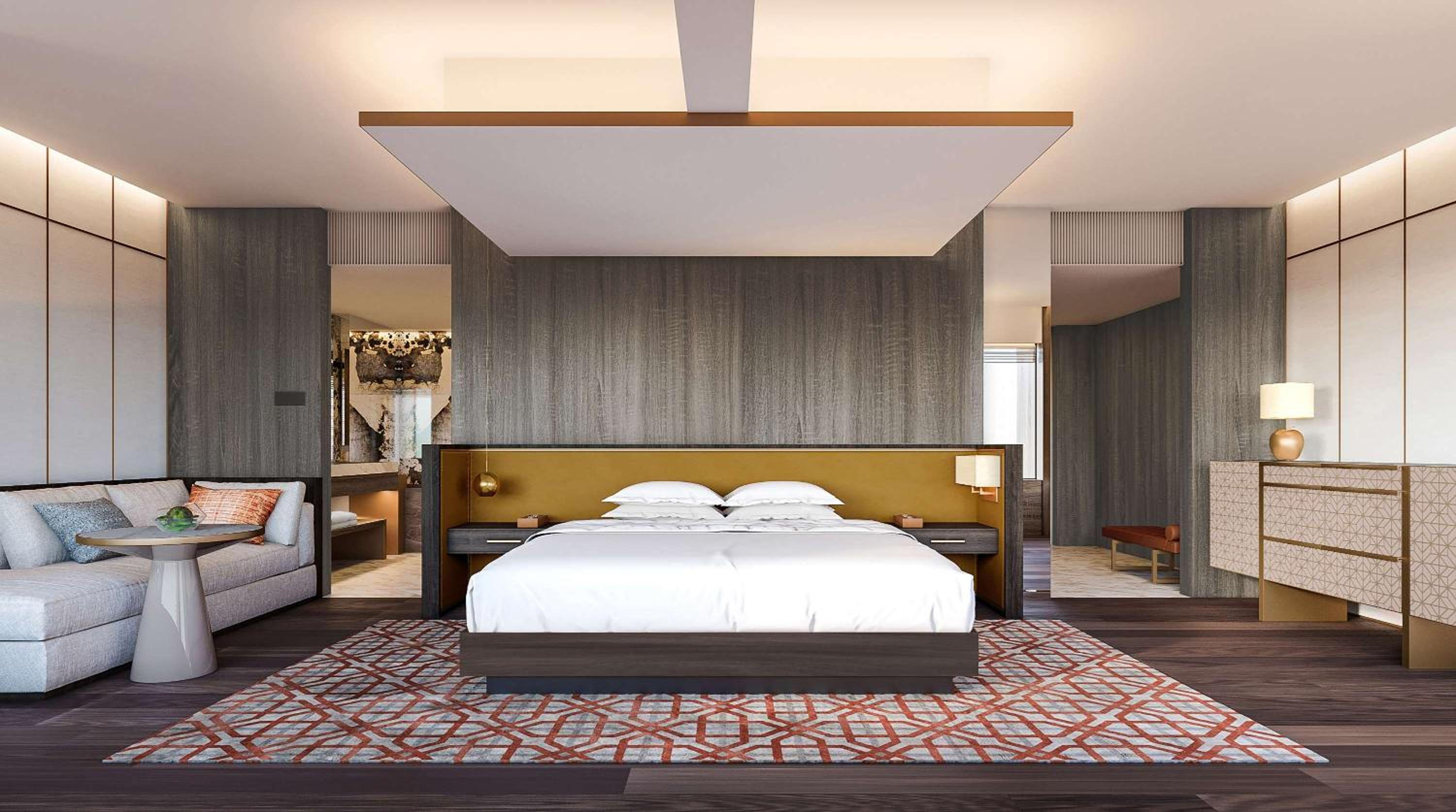 Deluxe King Room - Club Access photo 3