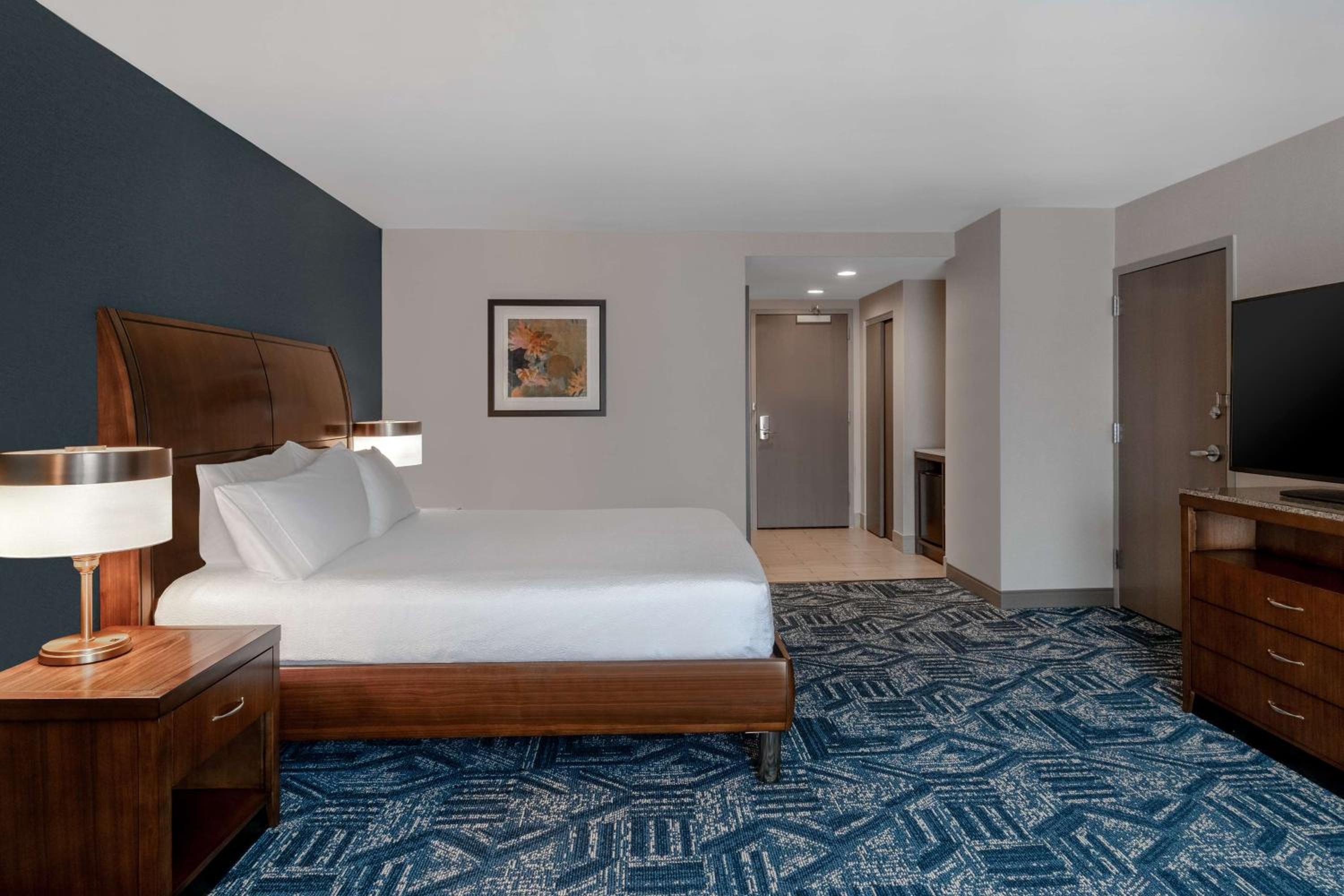 King Room with Accessible Tub - Mobility Access at Hilton Garden Inn Burlington Downtown in Burlington