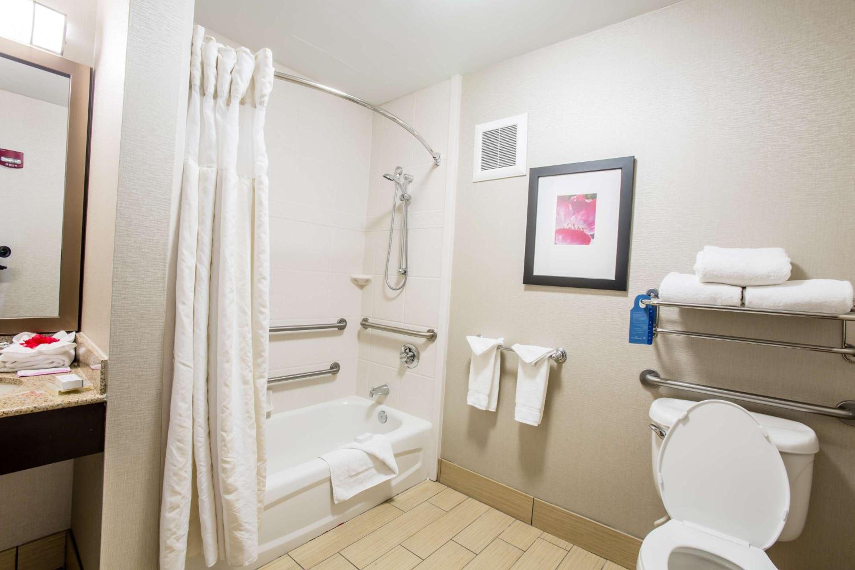 King Room with Accessible Tub - Mobility Access - Photo 4