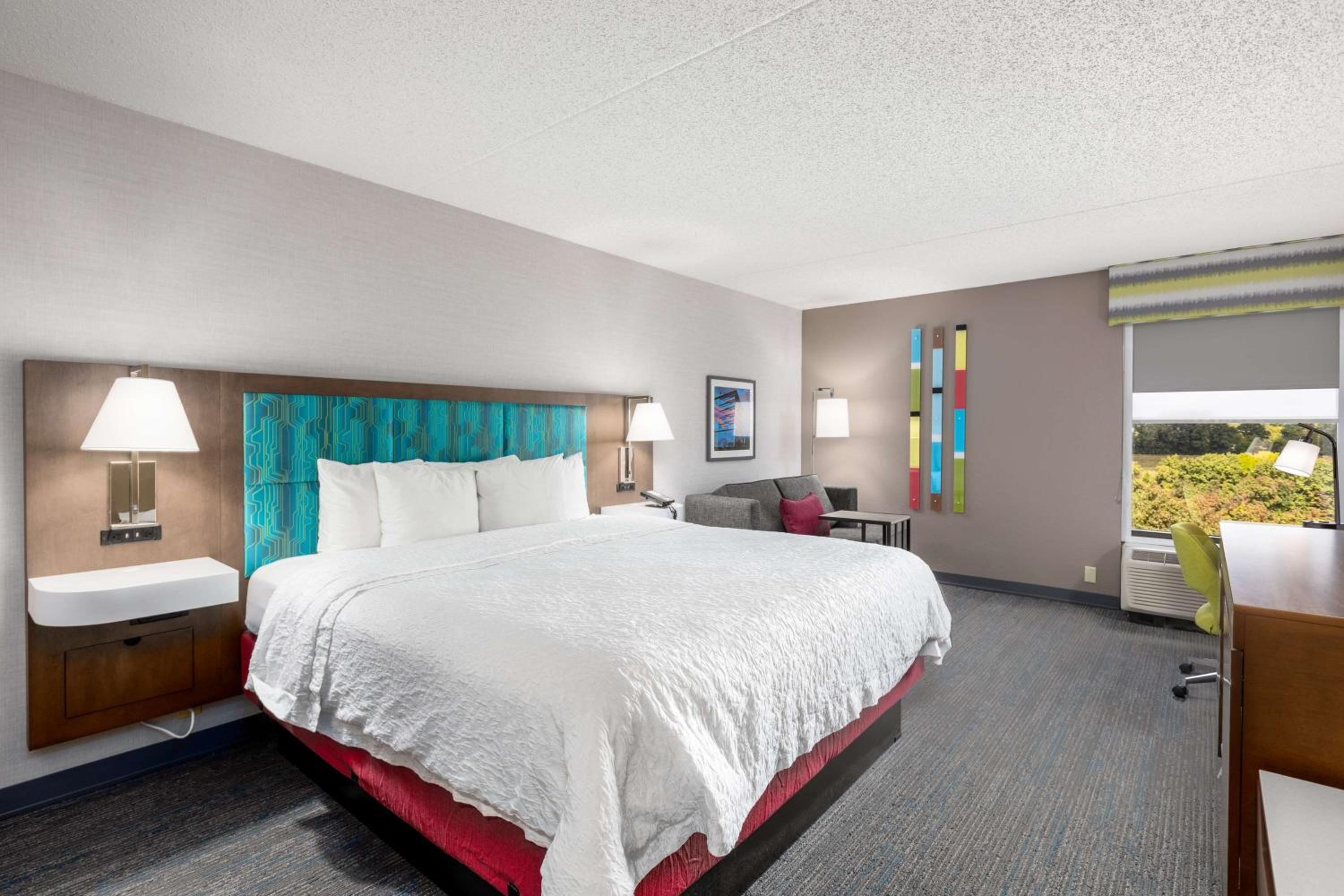 Deluxe King Room - Non-Smoking - Photo 3
