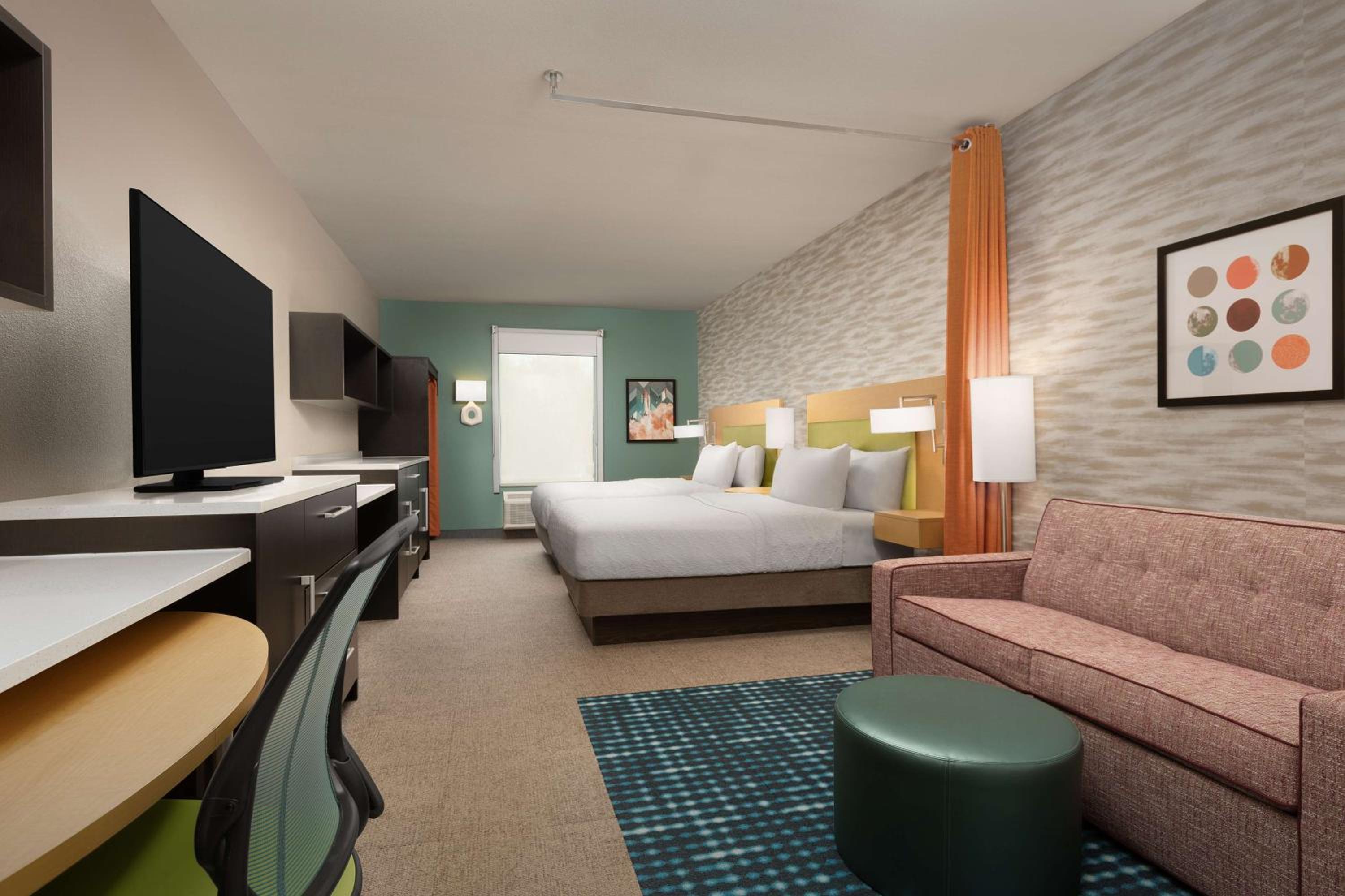 Studio Suite with Two Queen Beds - Hearing Access/Non-Smoking photo 1